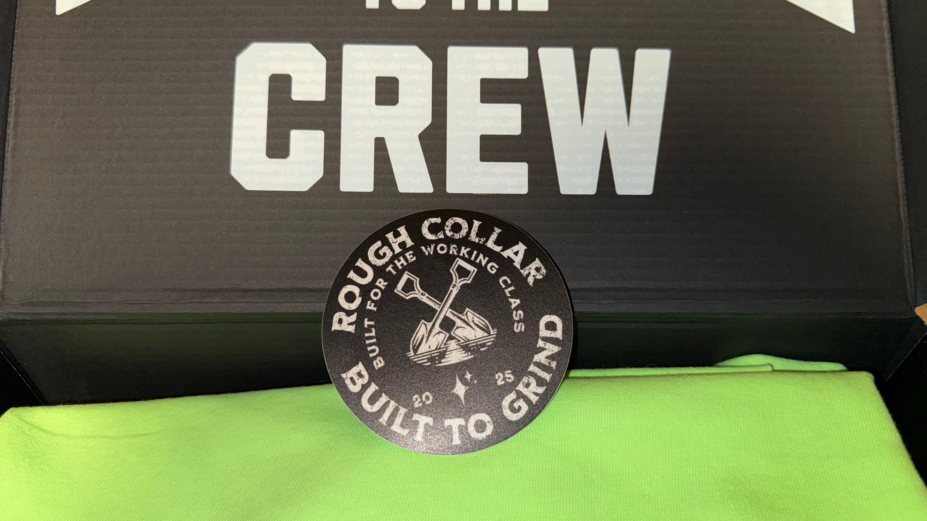 Built To Grind Sticker