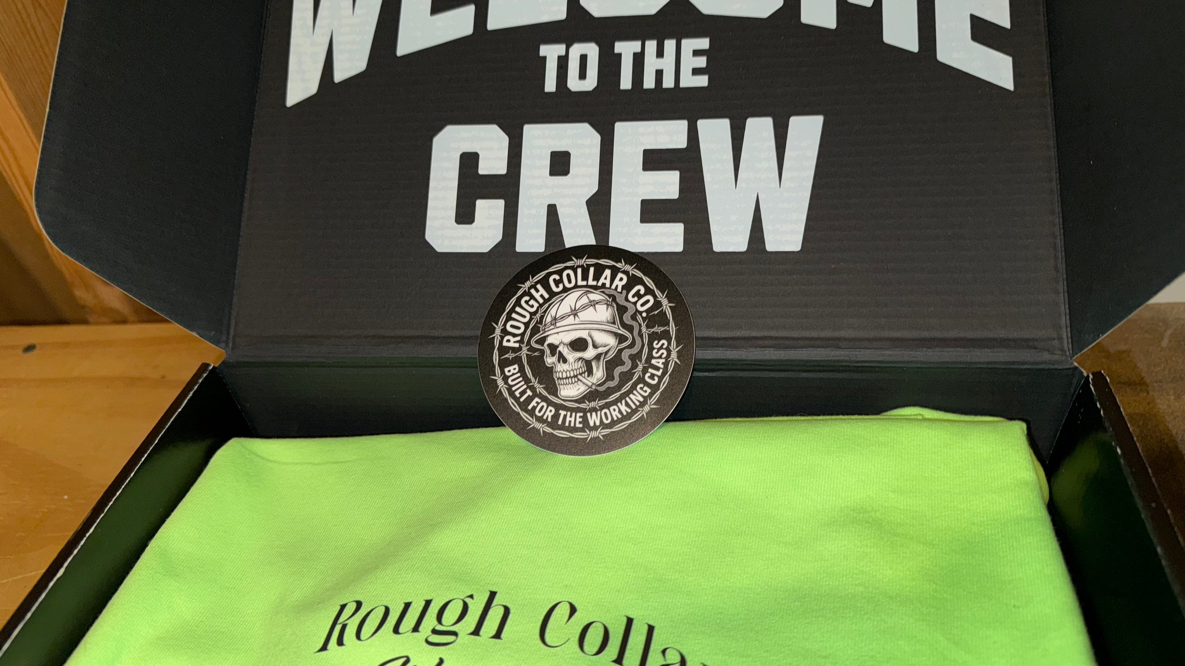 Built For The Working Class Stricker