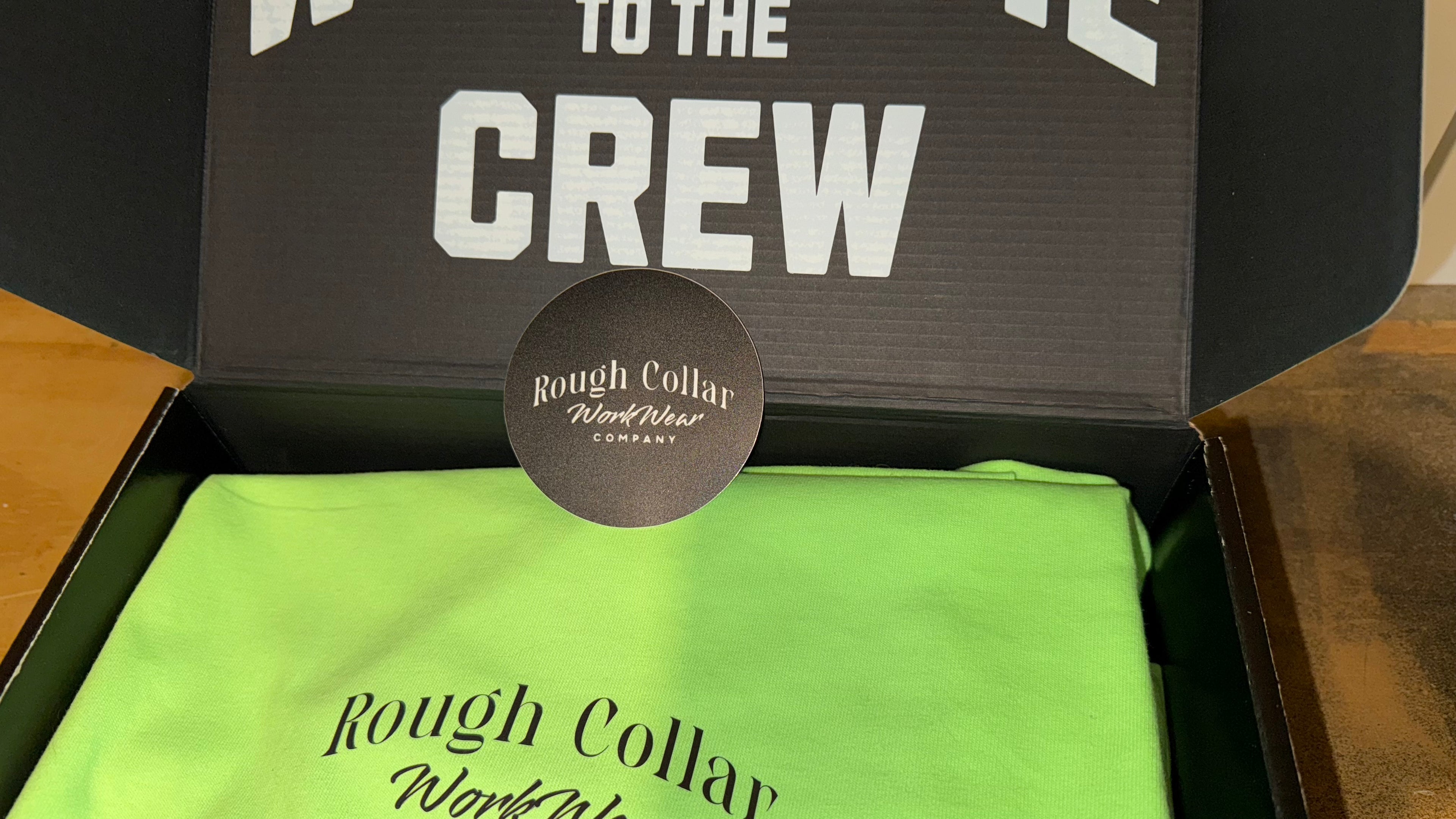 Rough Collar Sticker