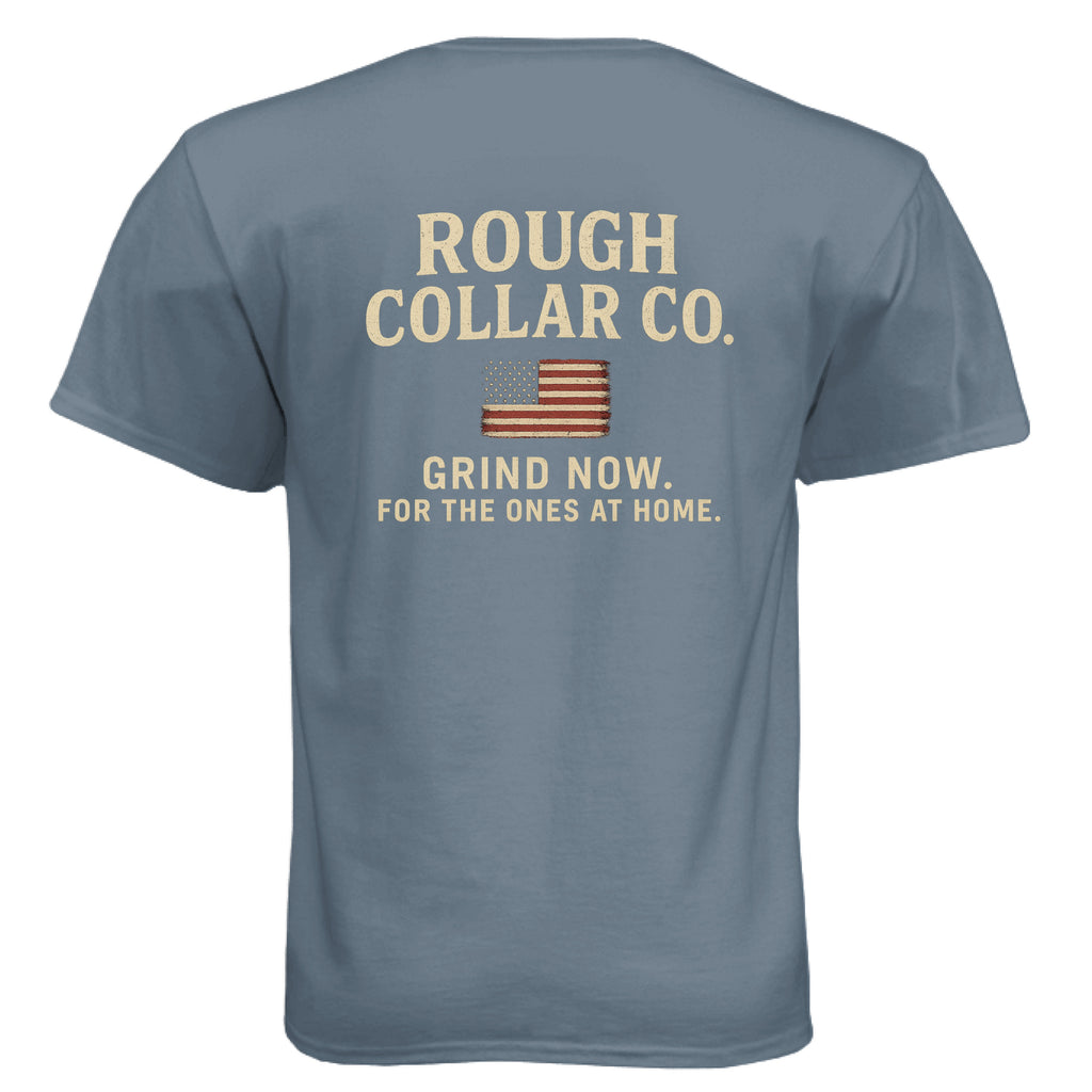 Heather Slate Blue - BACK