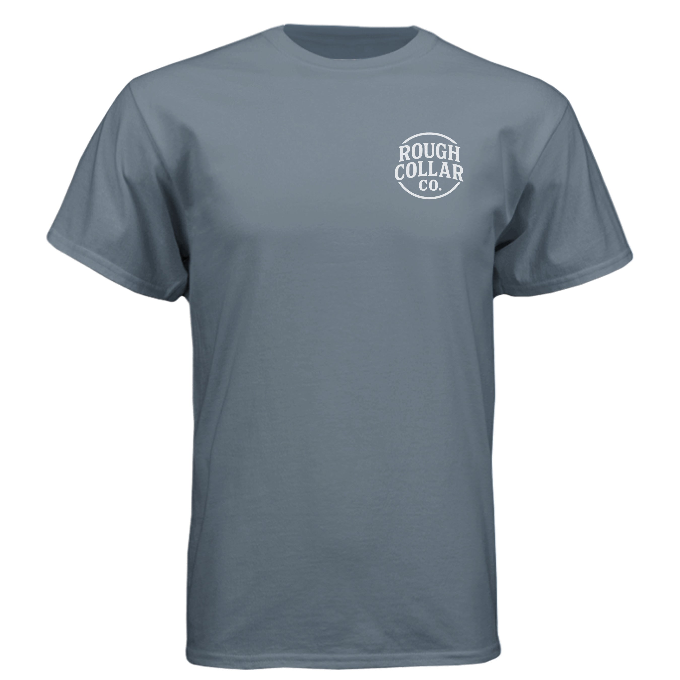 Heather Slate Blue - FRONT