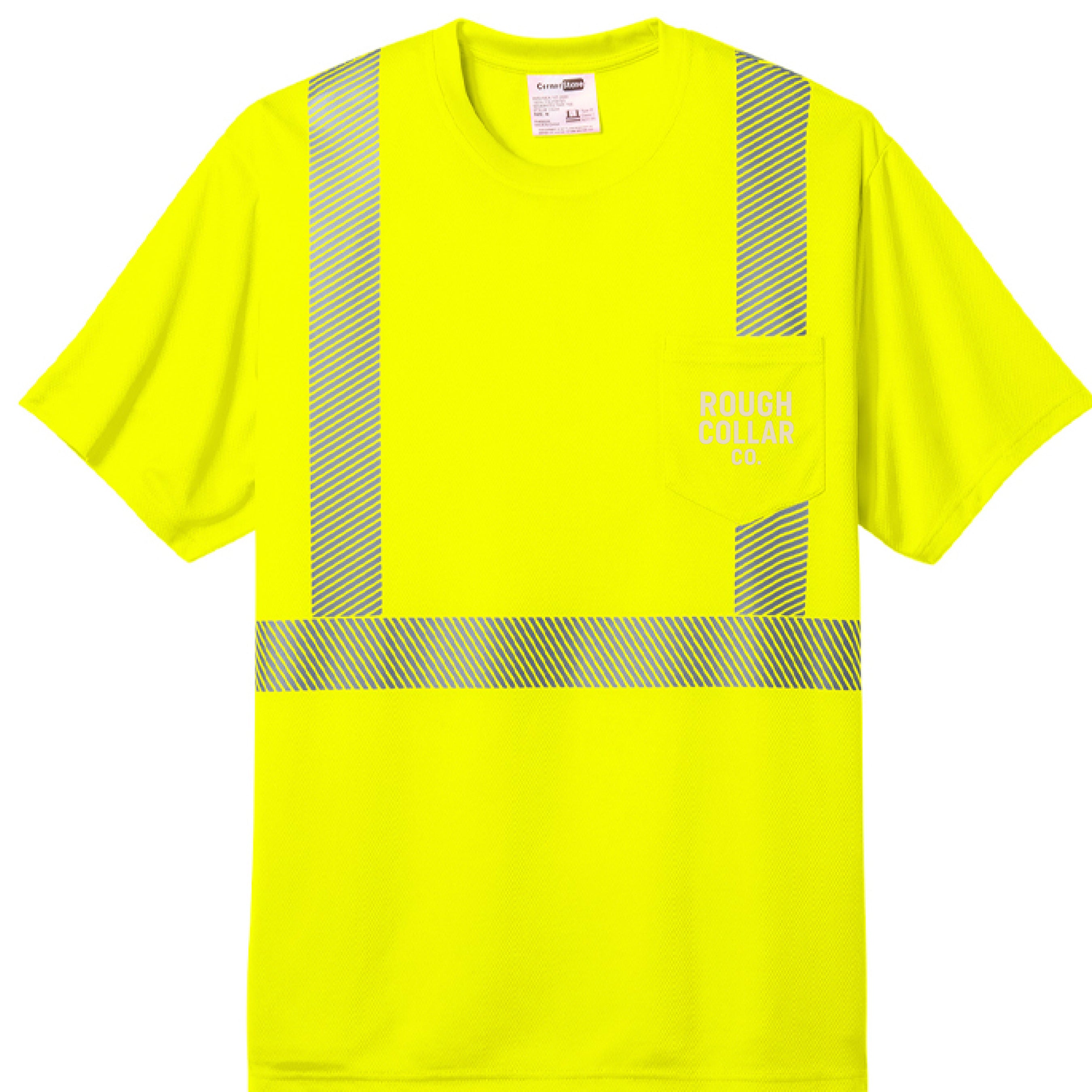 Safety Yellow - FRONT
