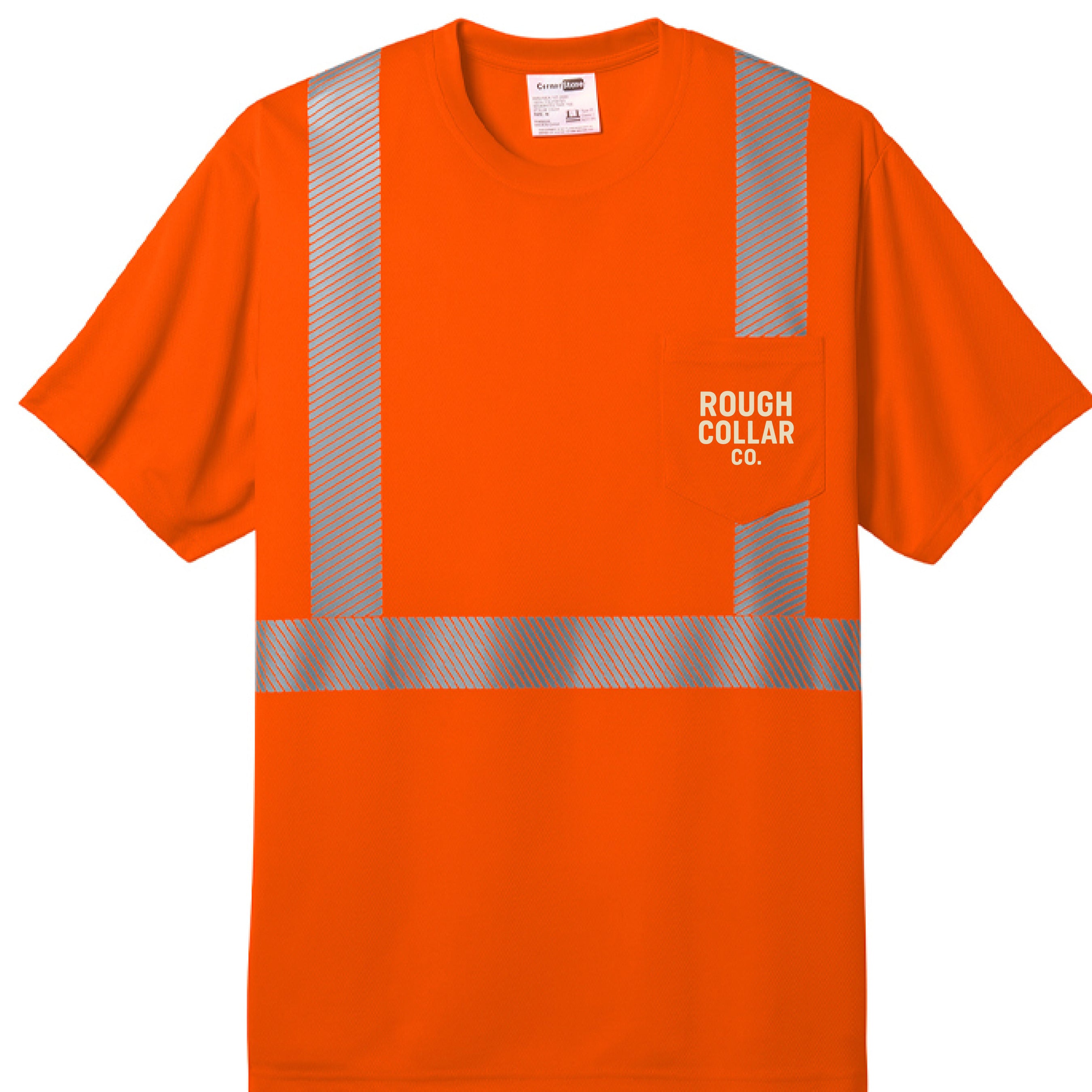Safety Orange - FRONT