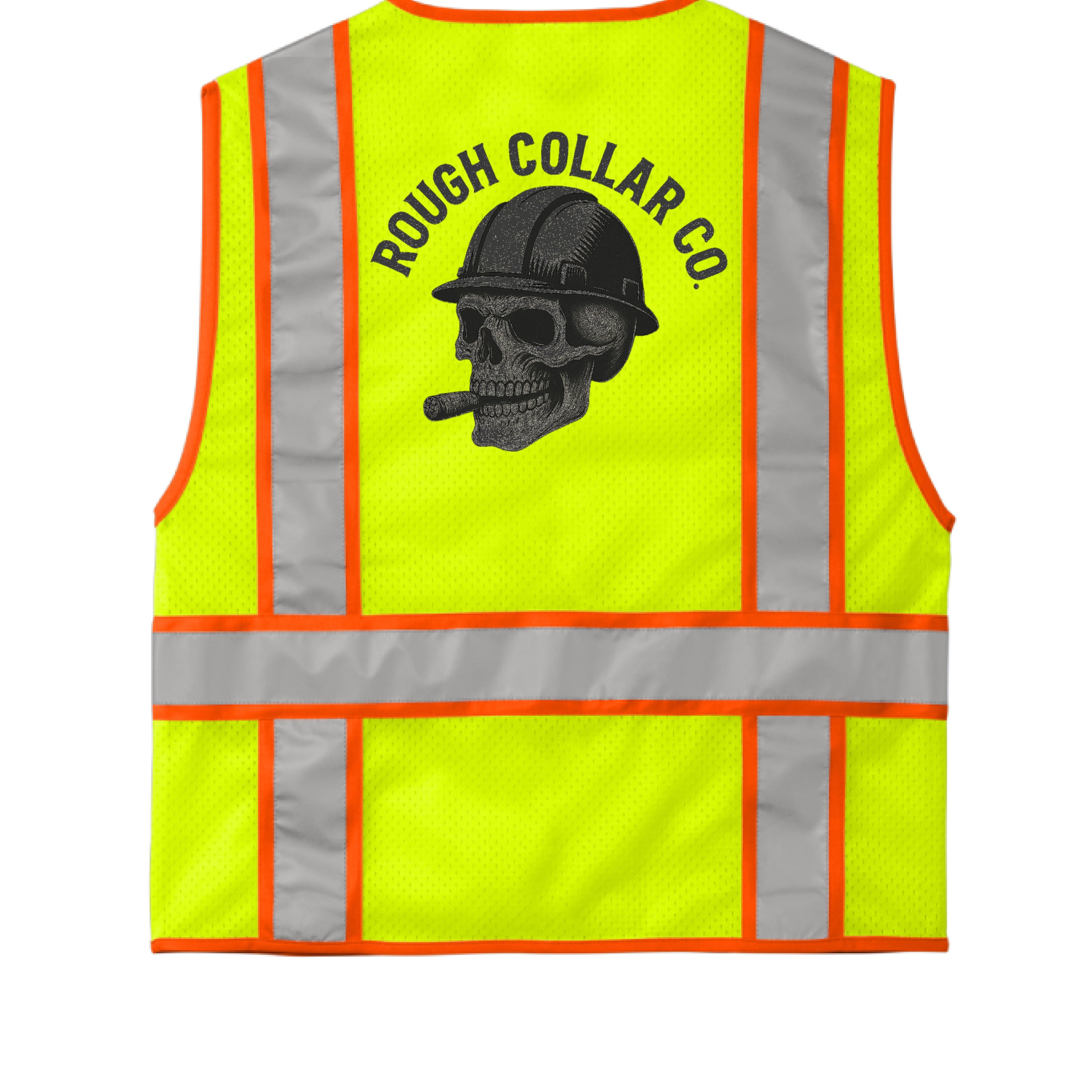 Safety Yellow - BACK