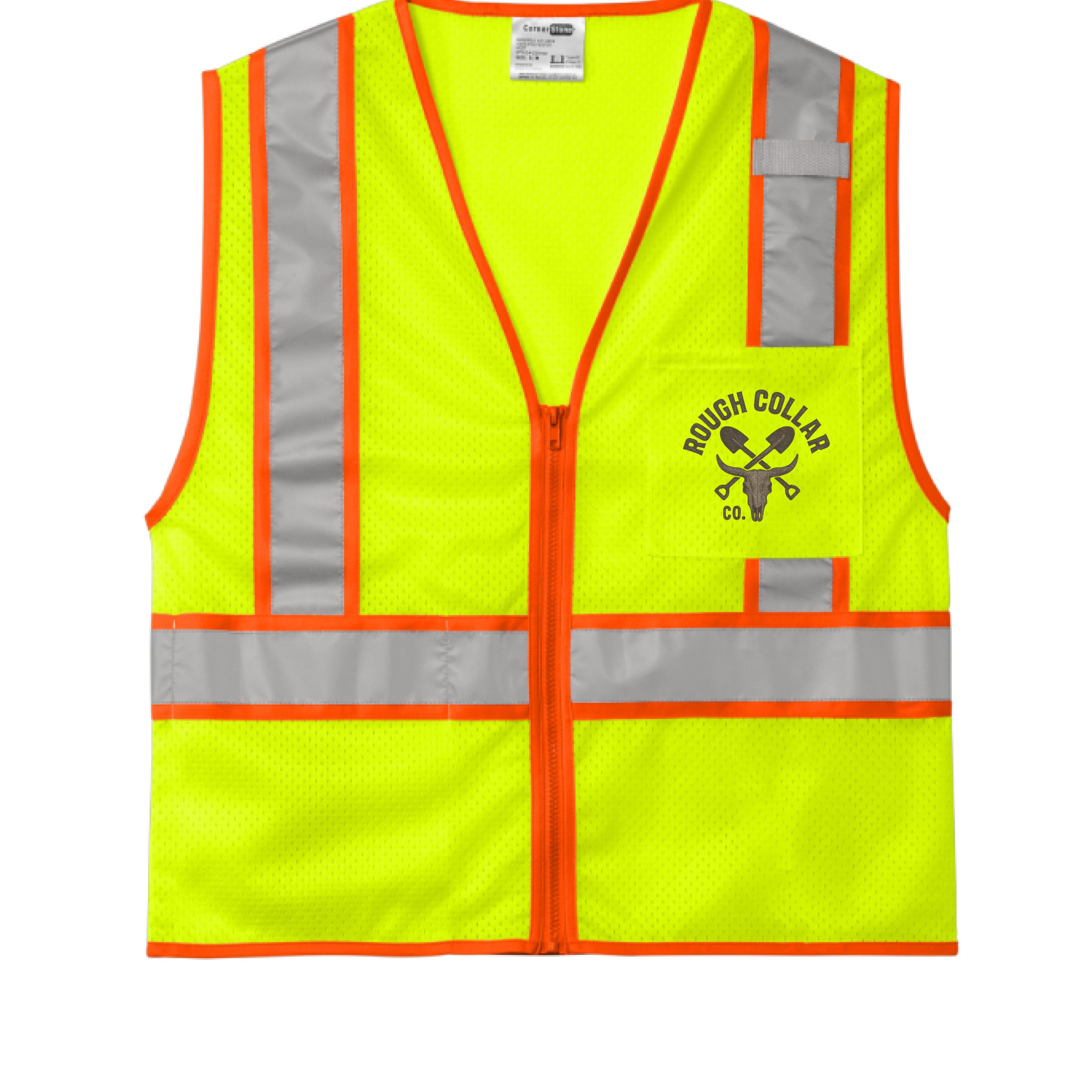Safety Yellow - FRONT
