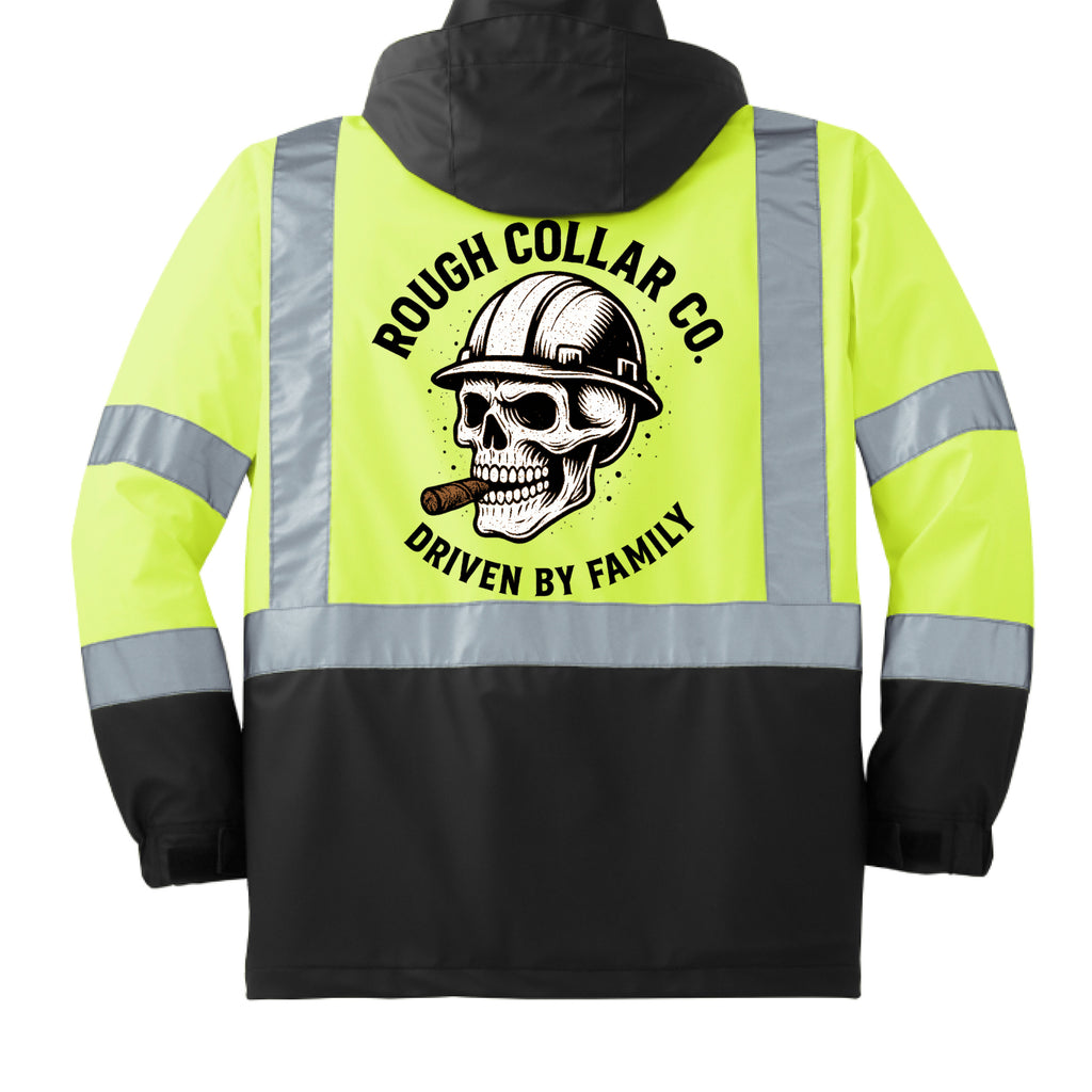 Safety Yellow - BACK