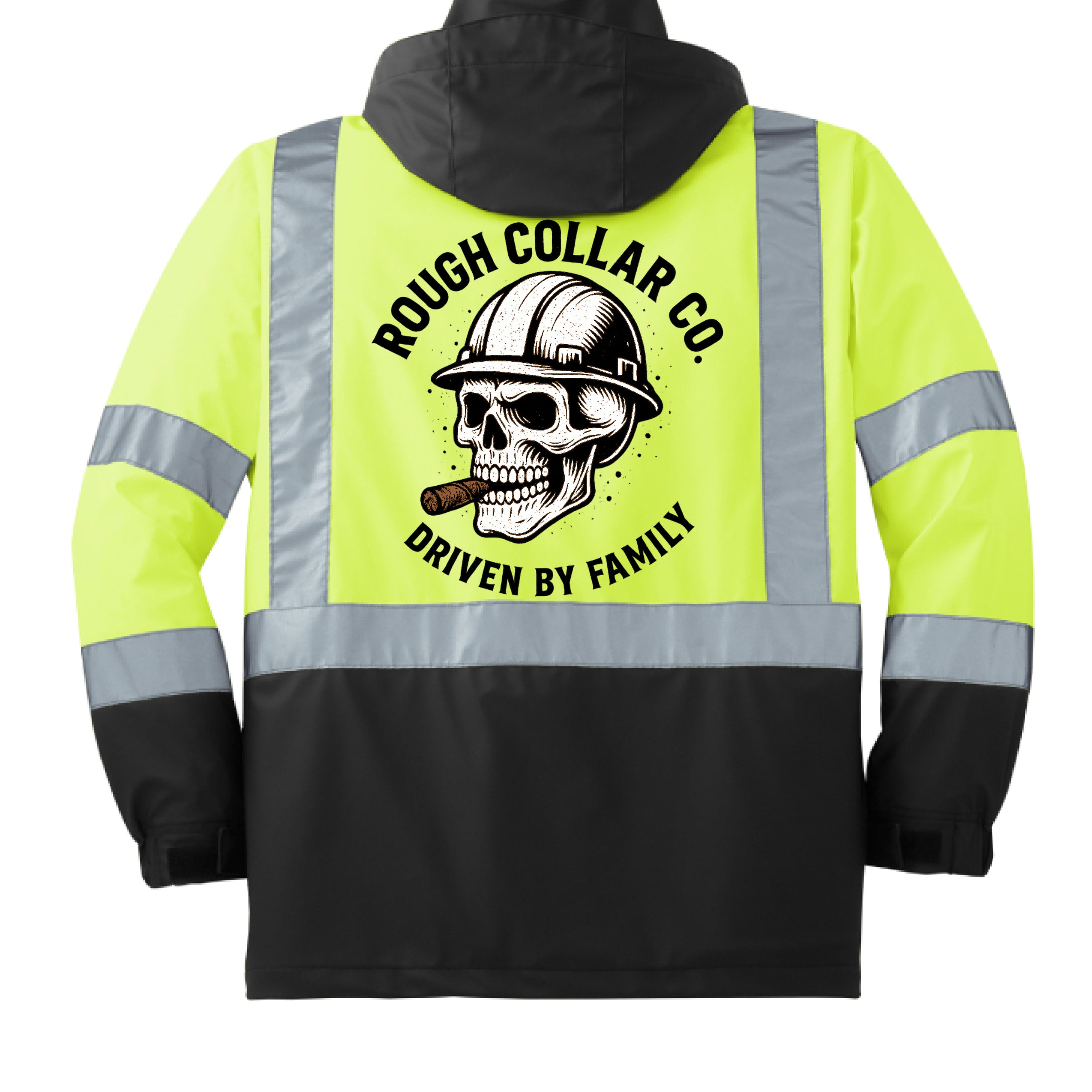 Safety Yellow - BACK