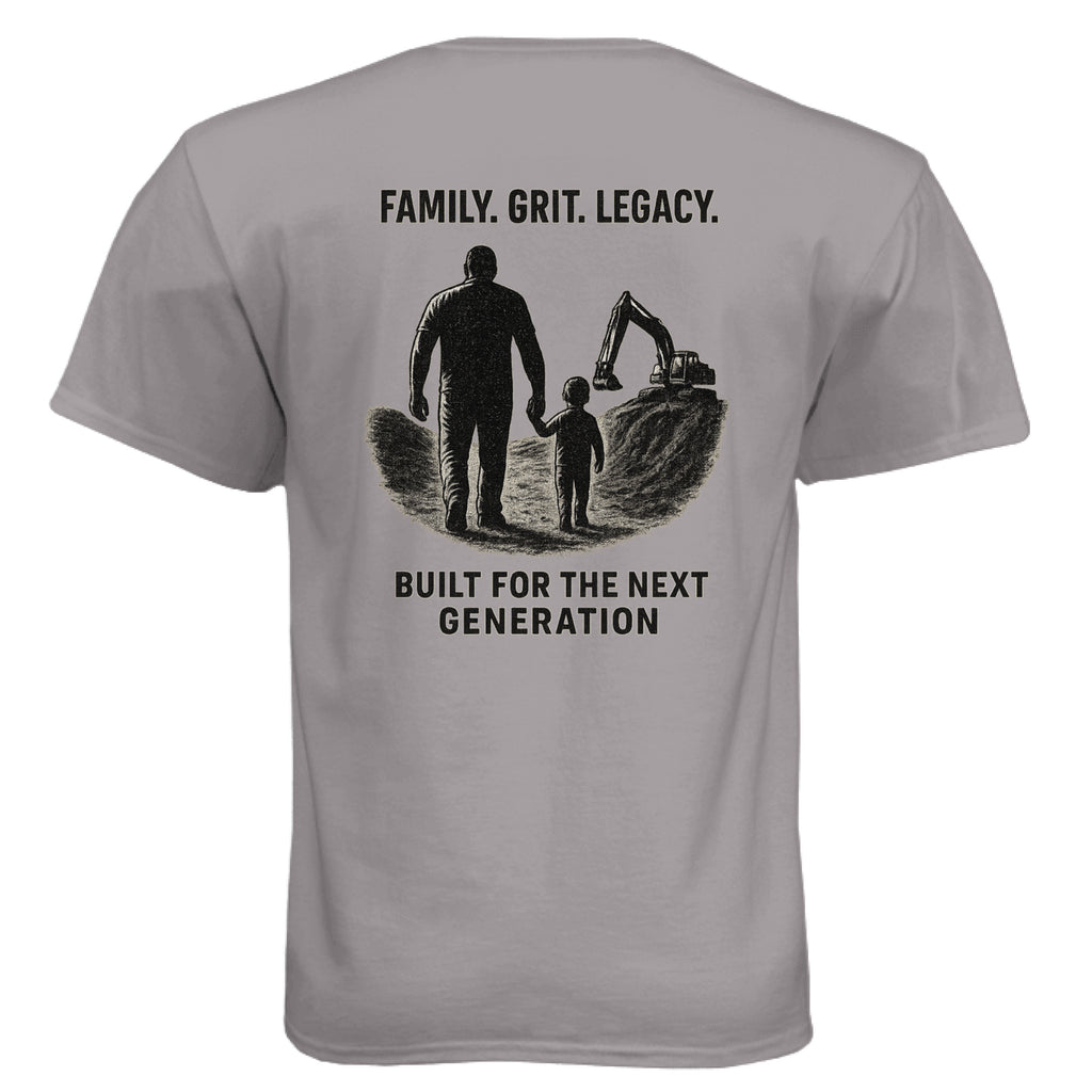 Stone Grey - BACK