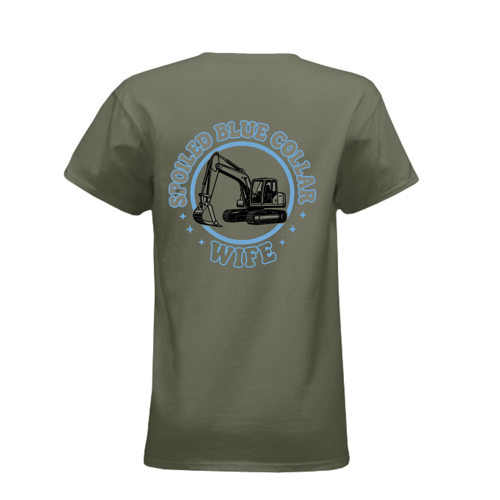MILITARY GREEN - BACK