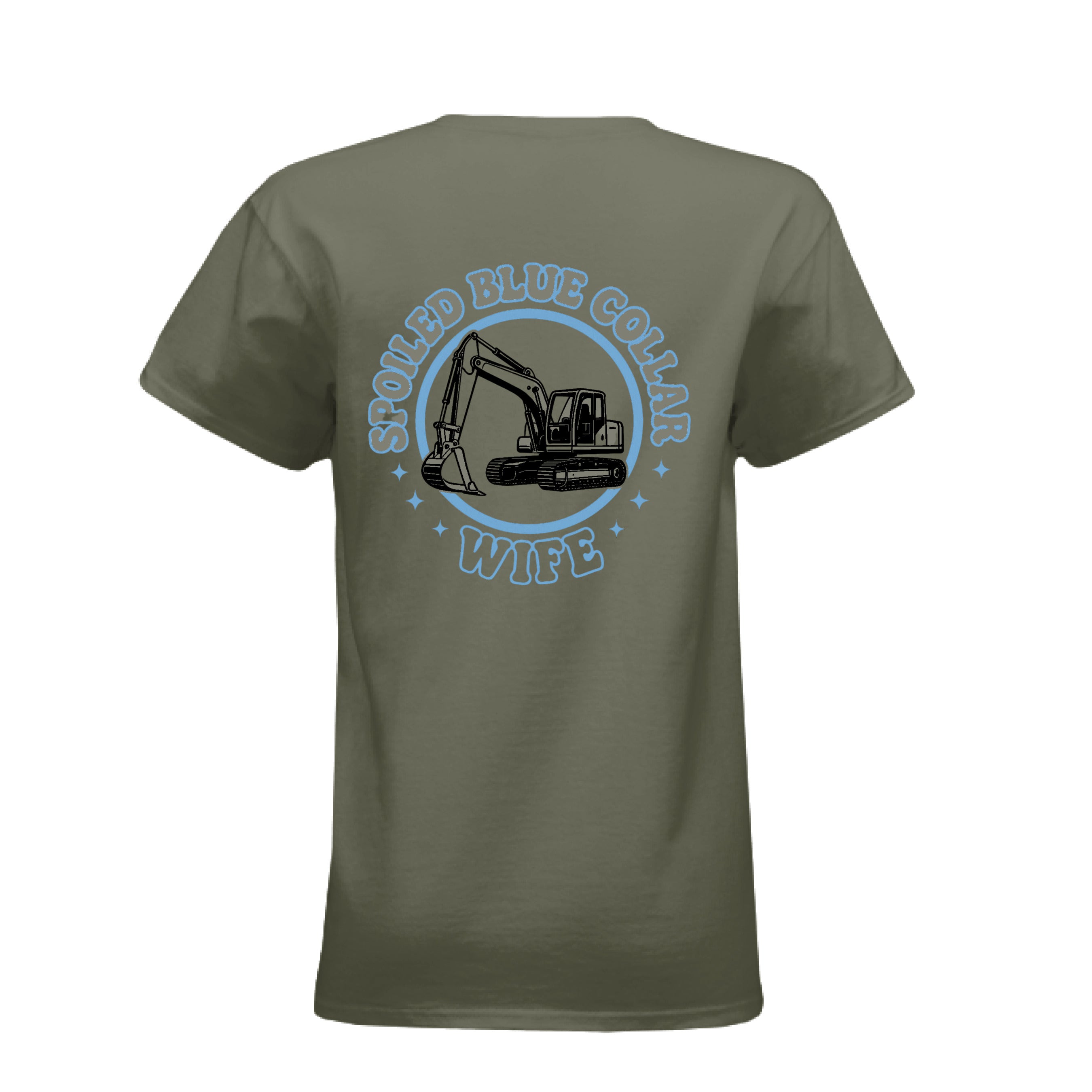 MILITARY GREEN - BACK
