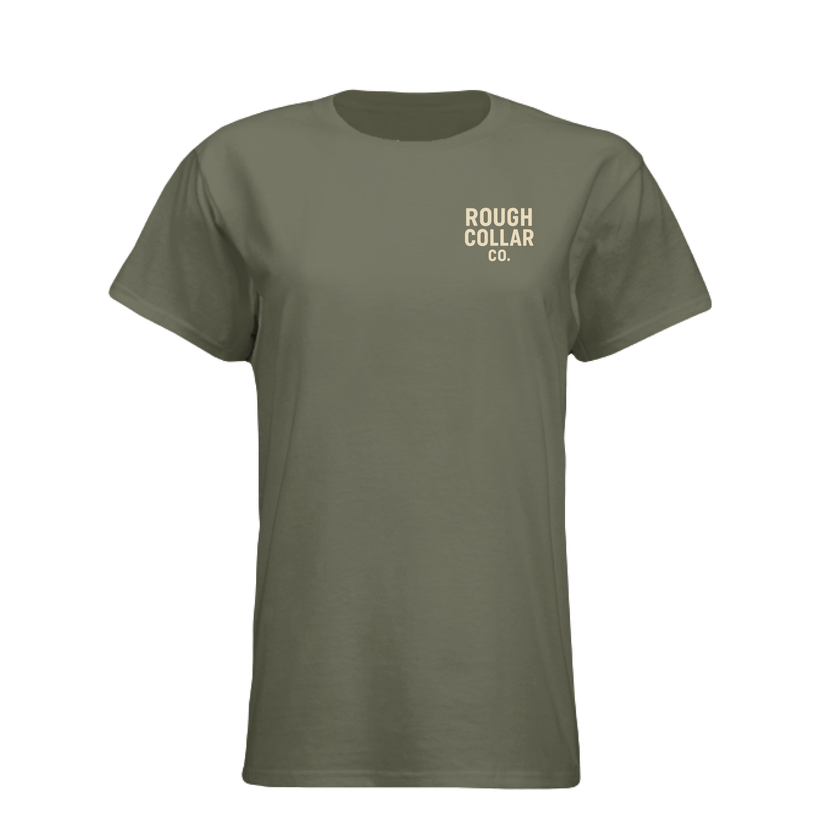 MILITARY GREEN - FRONT