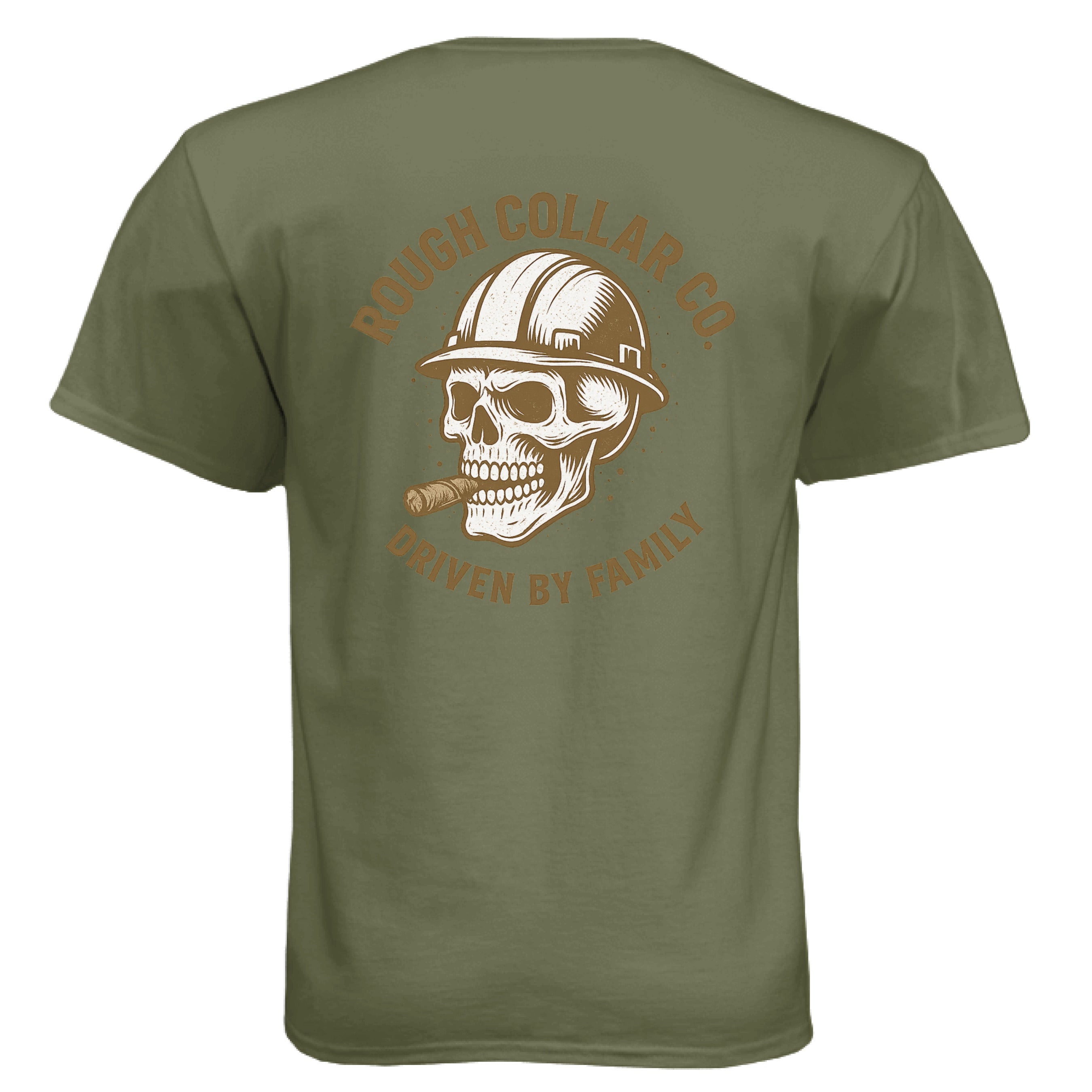 Military Green - BACK