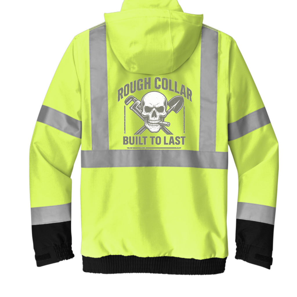 Safety Yellow - BACK