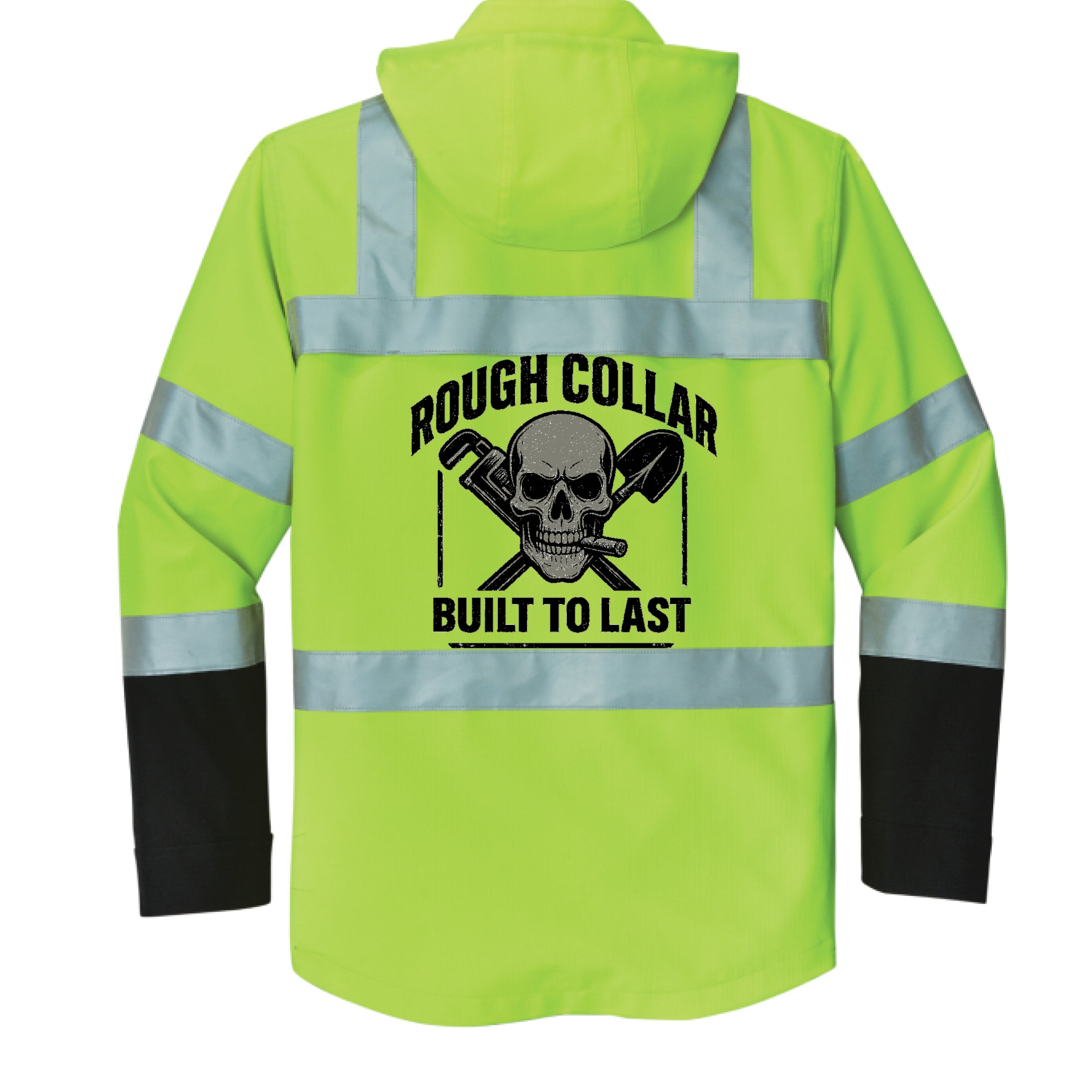 Safety Yellow - BACK