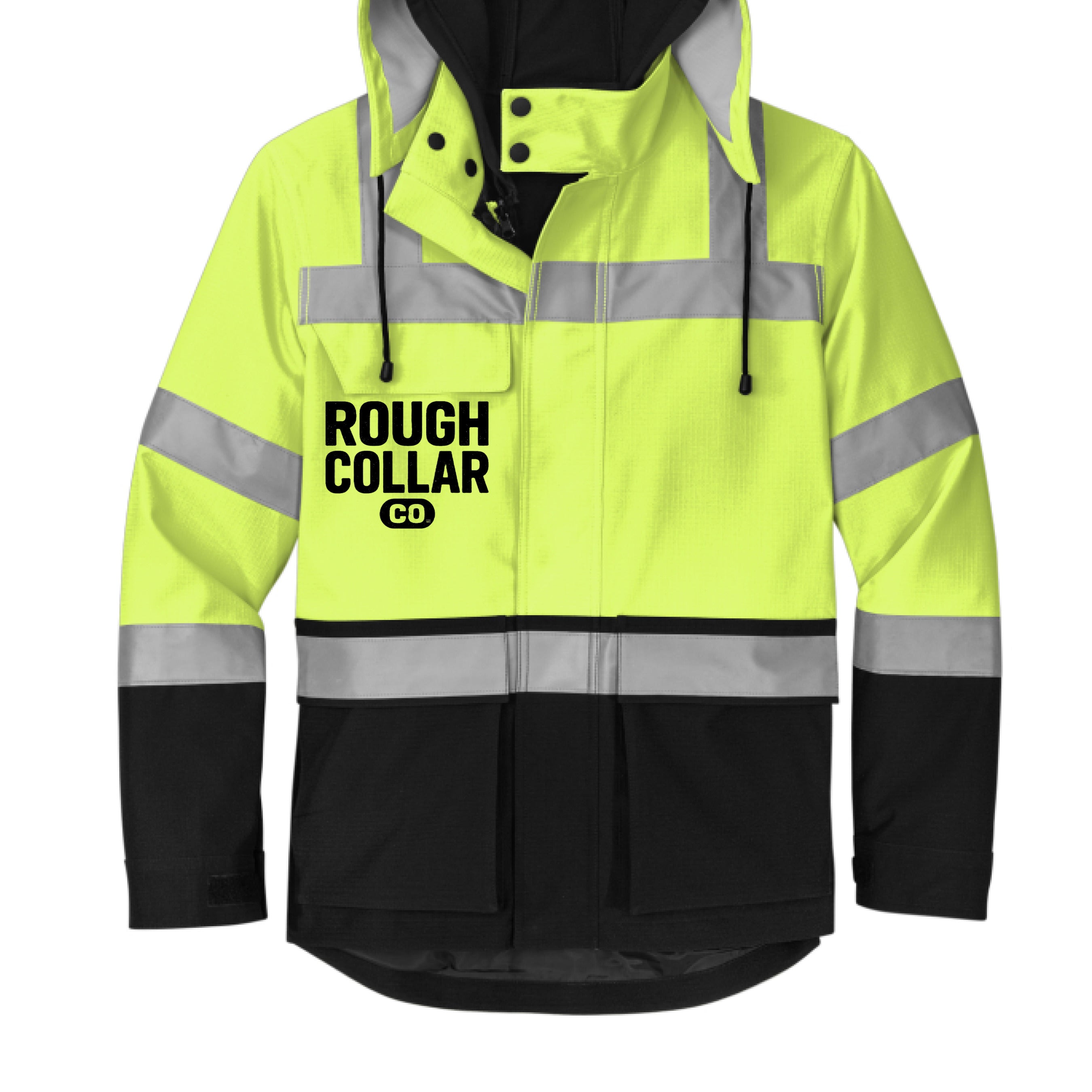 Safety Yellow - FRONT
