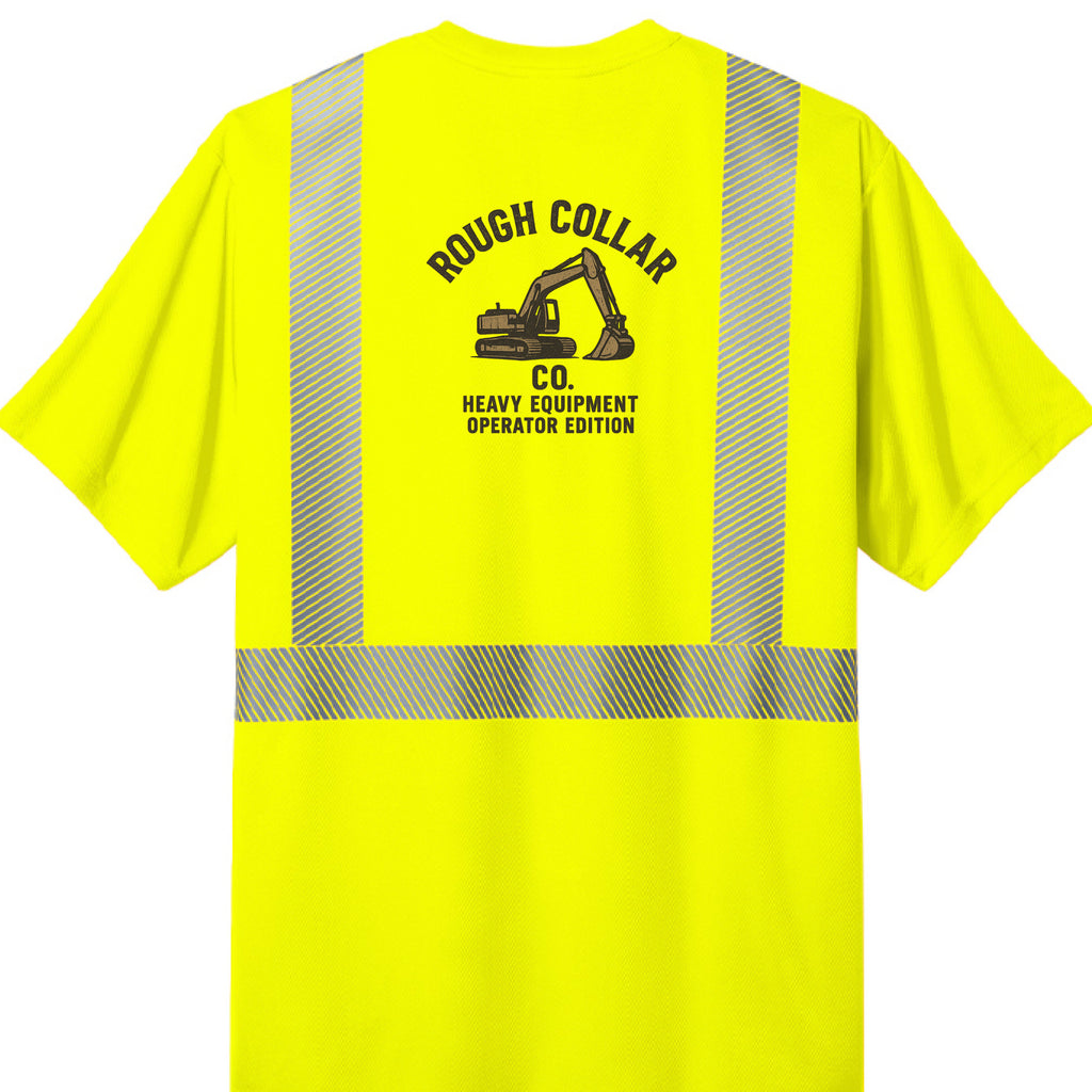 Safety Yellow - BACK