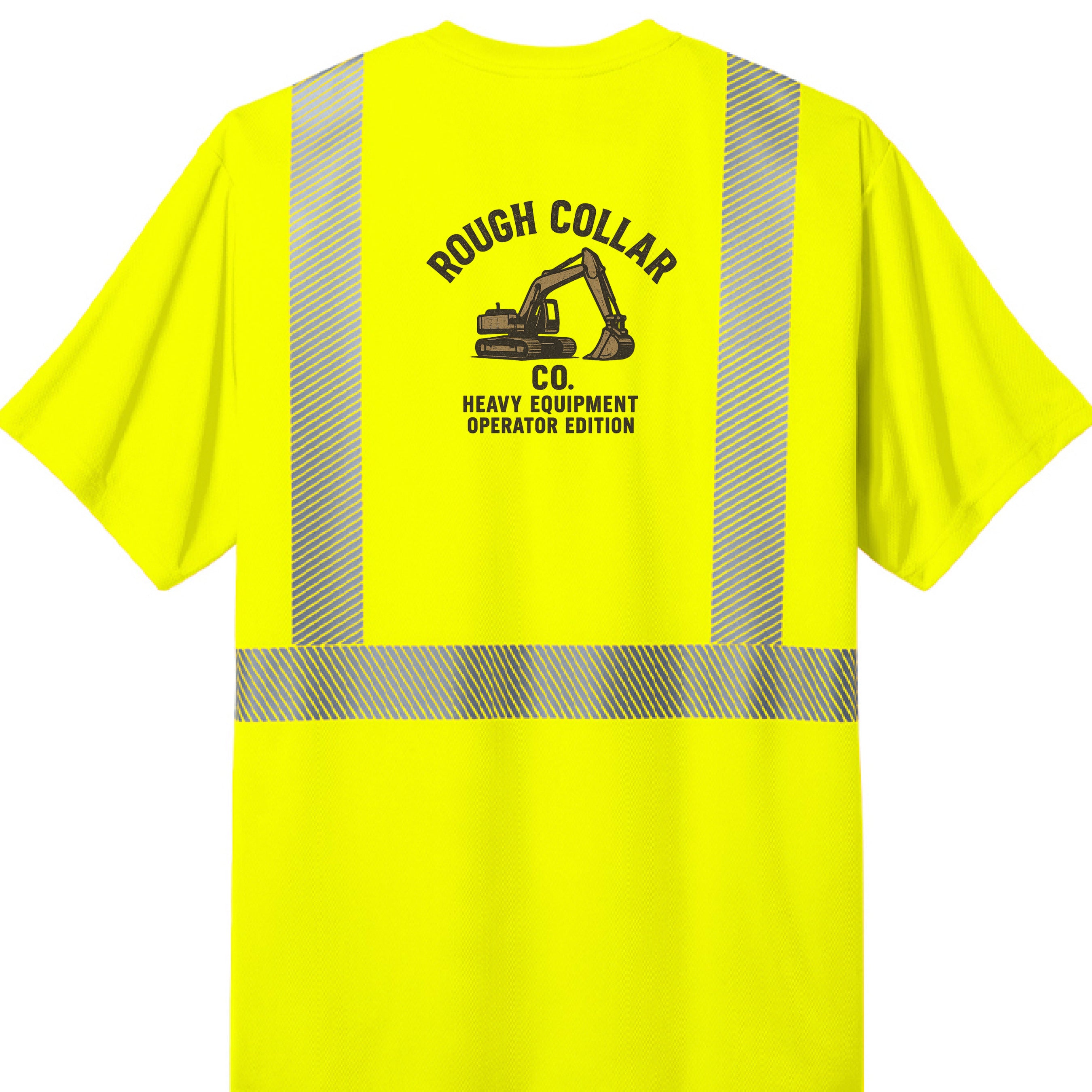 Safety Yellow - BACK