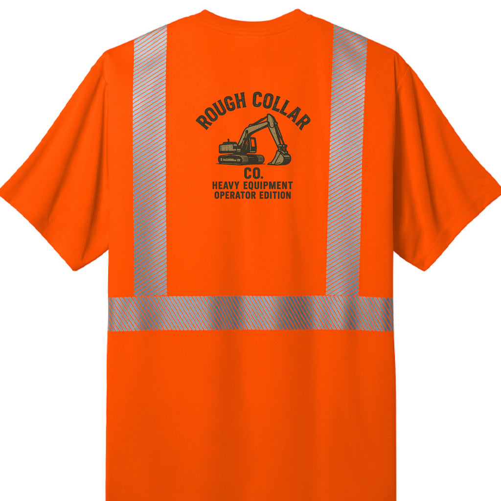 Safety Orange - BACK