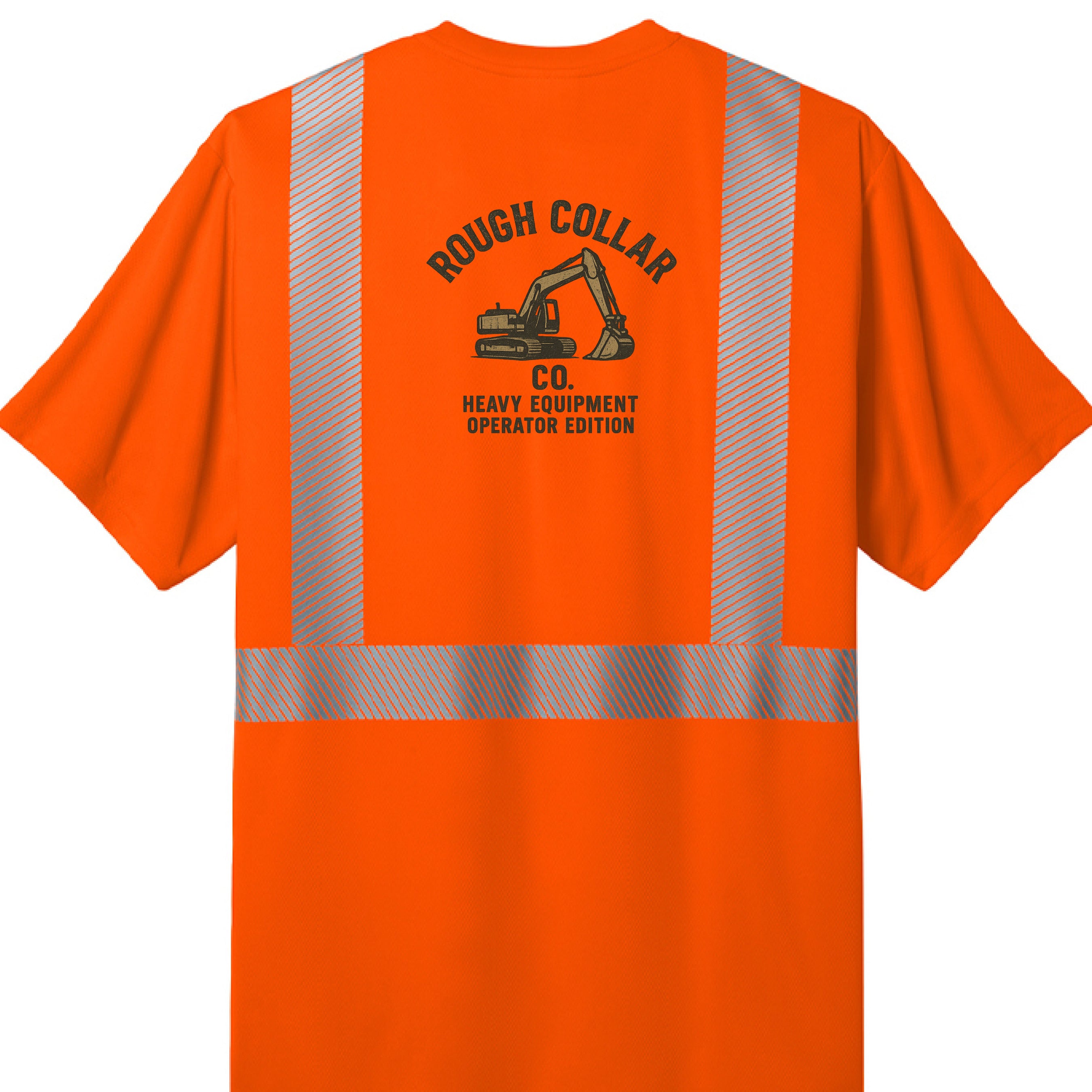 Safety Orange - BACK