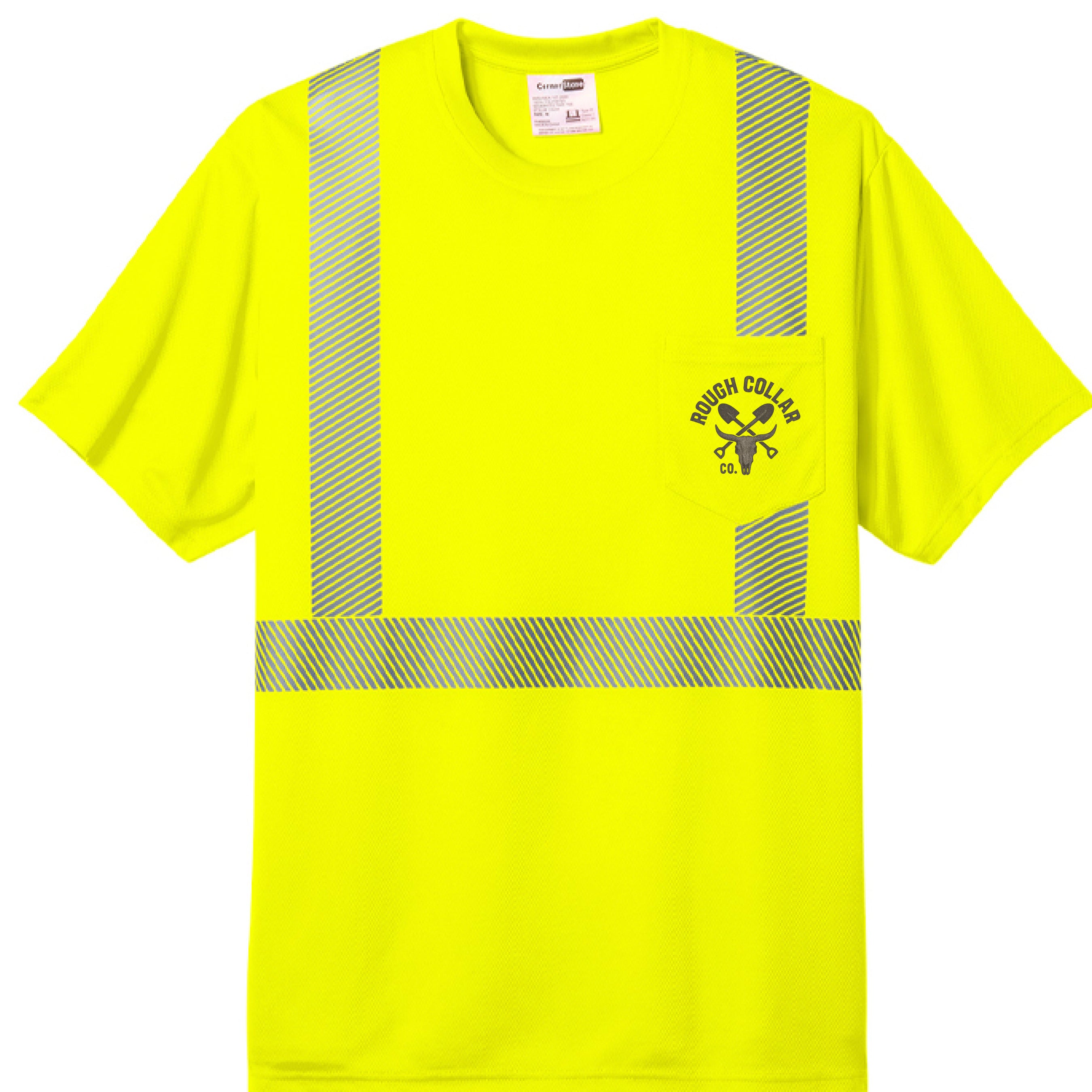 Safety Yellow - FRONT