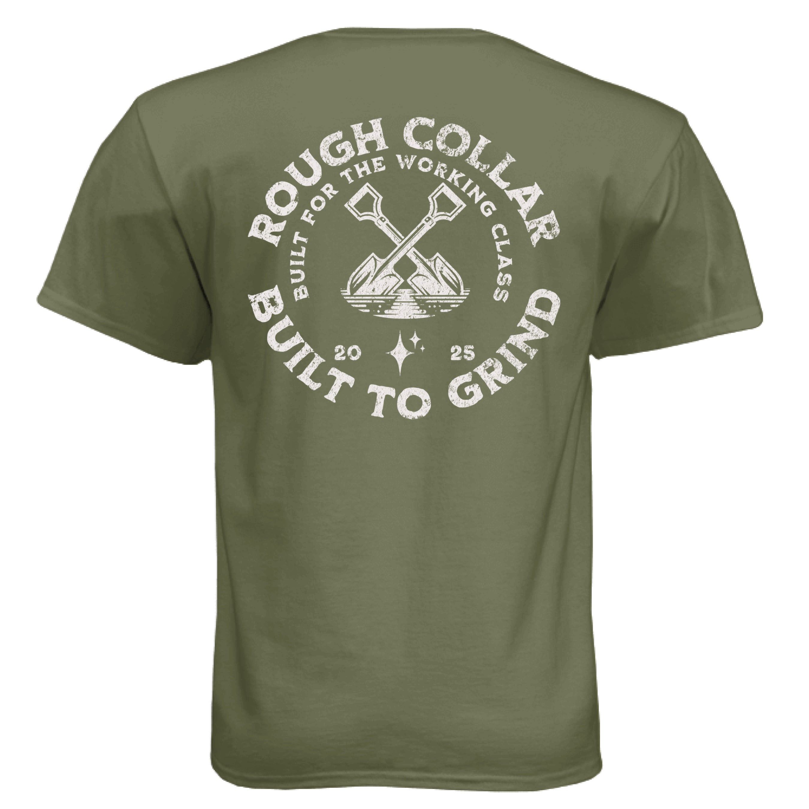 Military Green - BACK