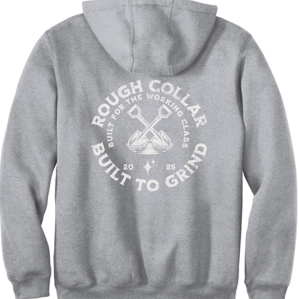 Heather Grey - BACK