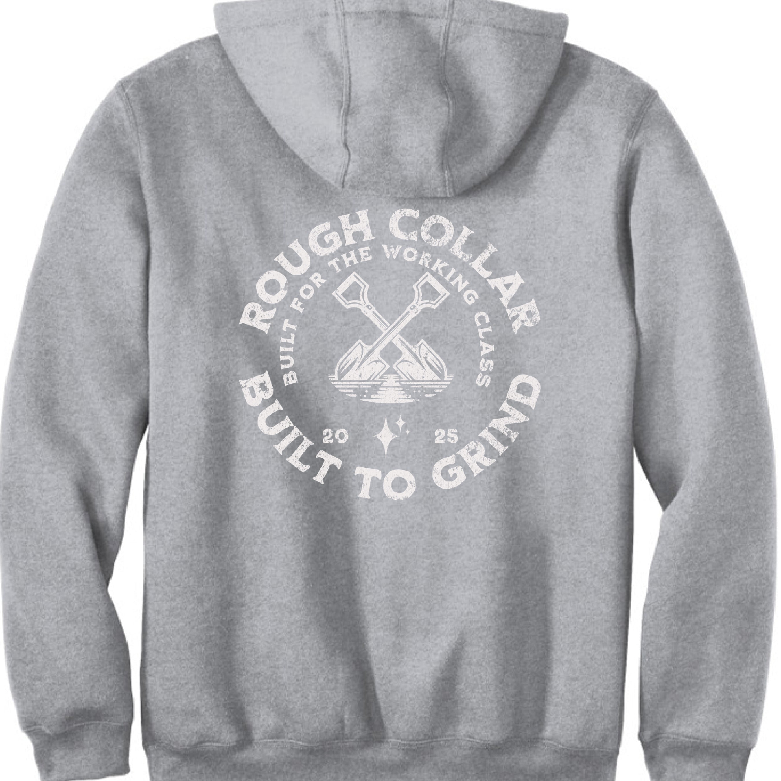 Heather Grey - BACK