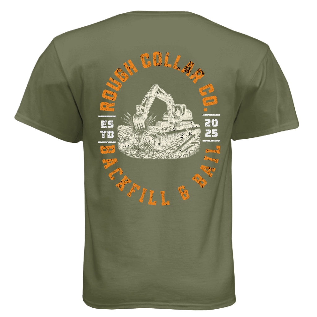 Military Green - BACK