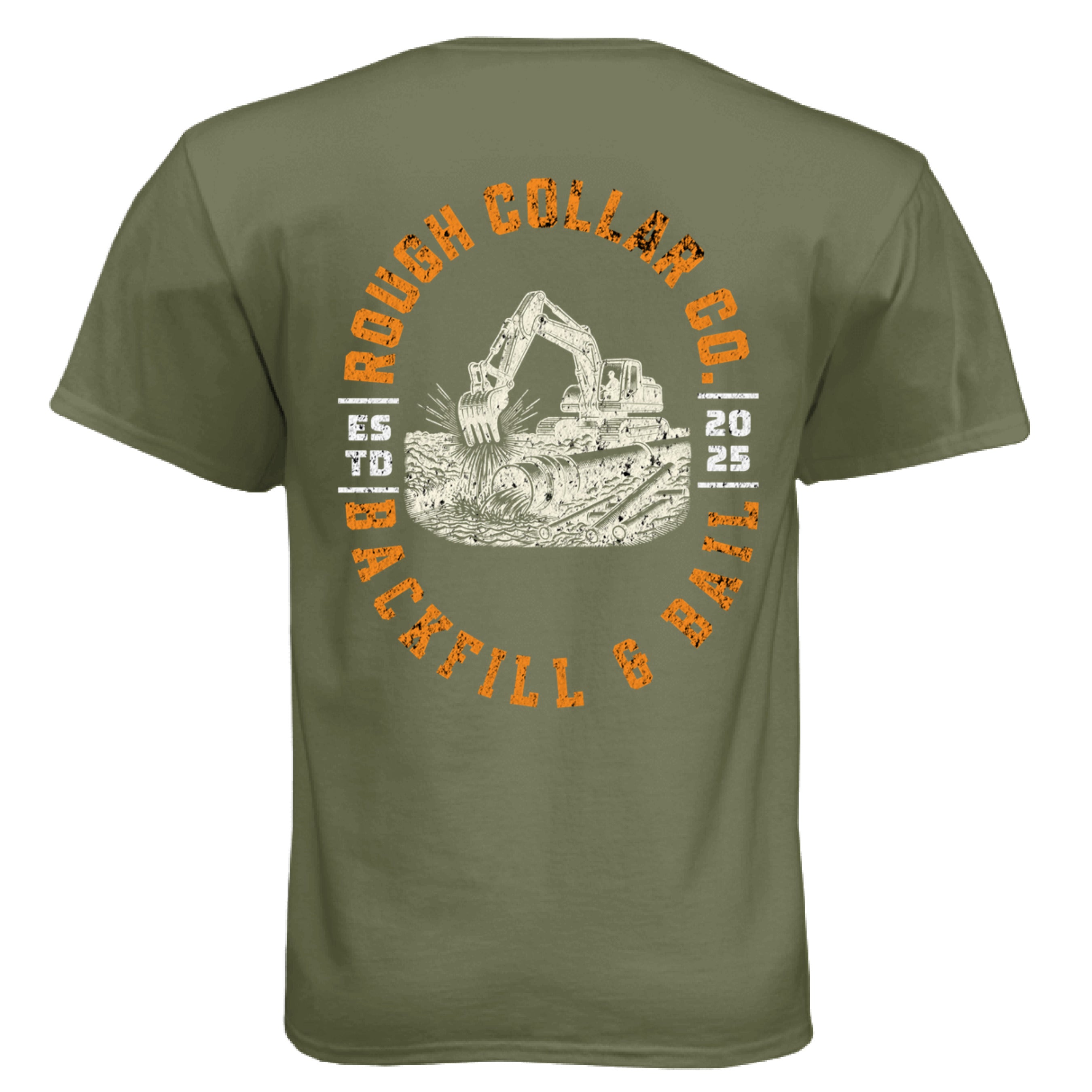 Military Green - BACK