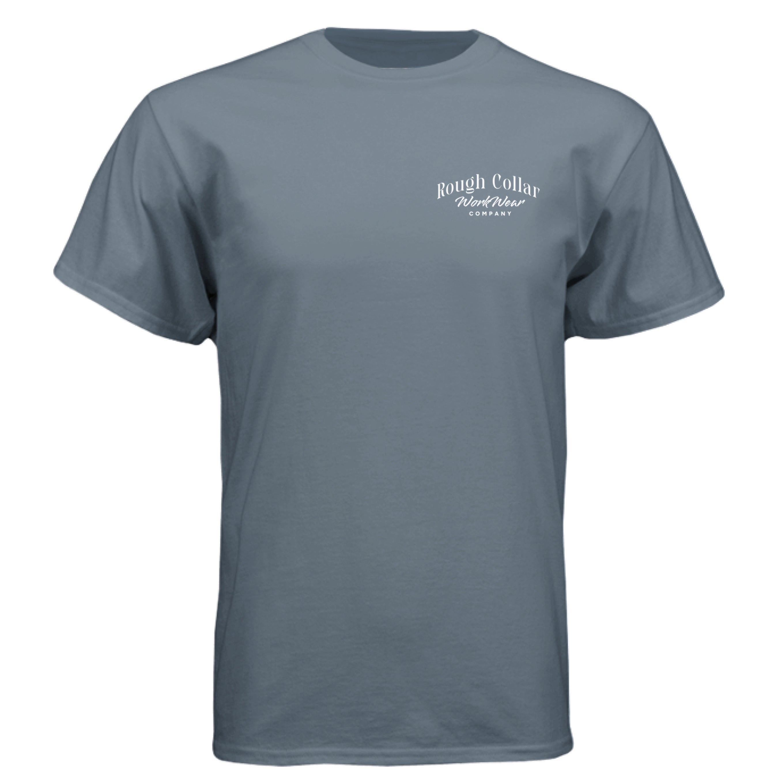 Heather Slate Blue - FRONT