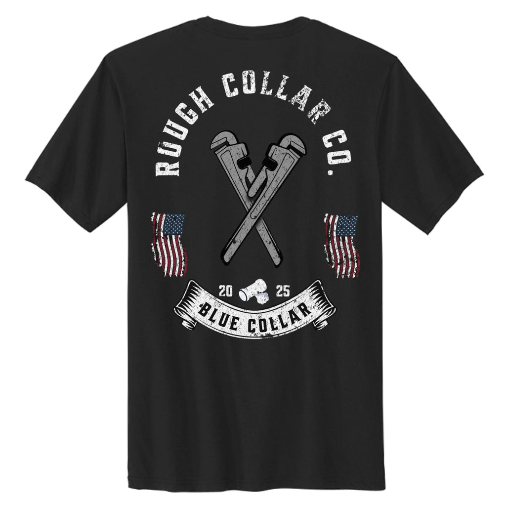"Pipe Wrench" Tee