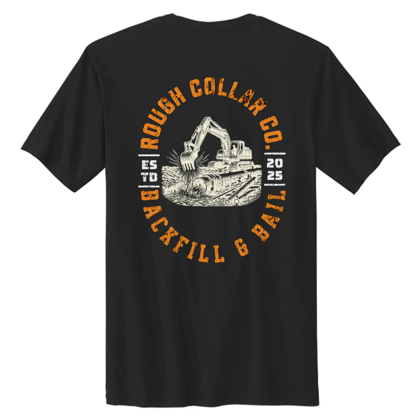 “Backfill & Bail” Tee