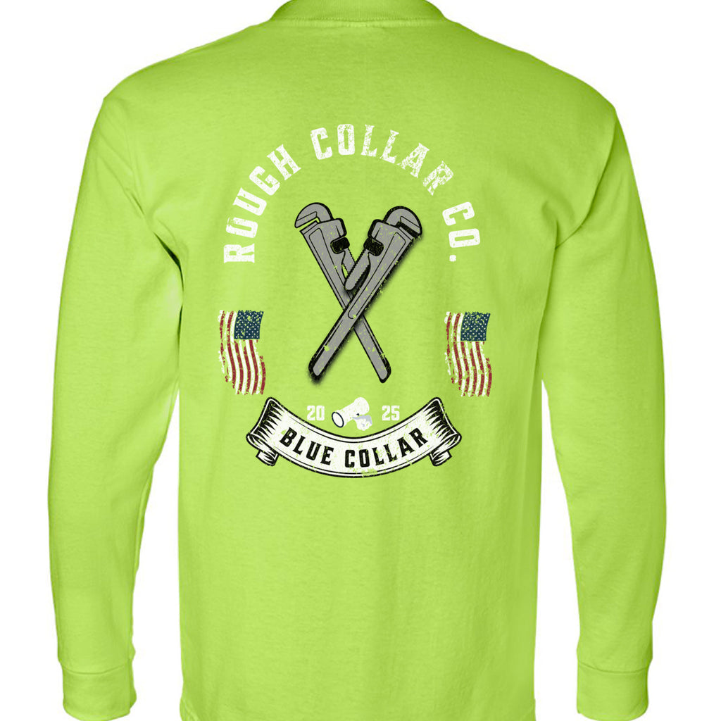 Lime Green - BACK