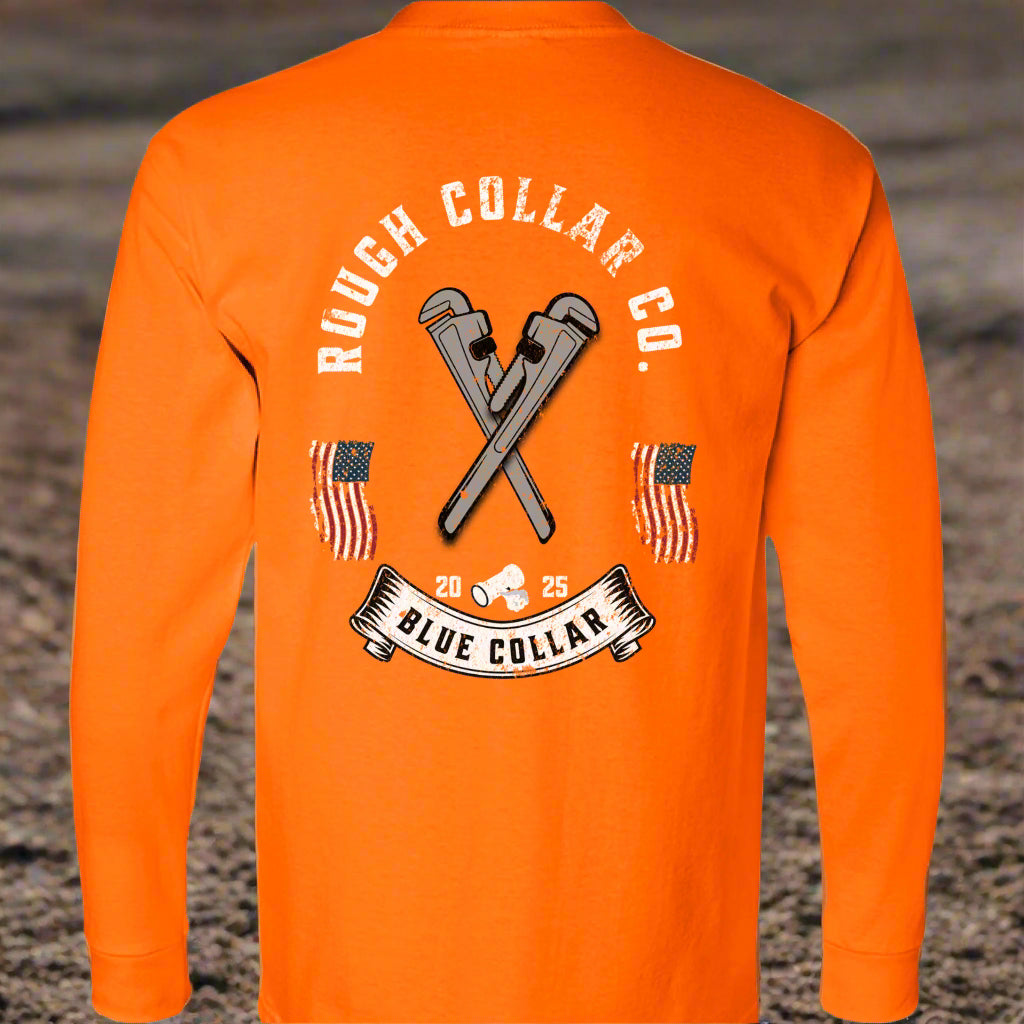 Bright Orange - BACK
