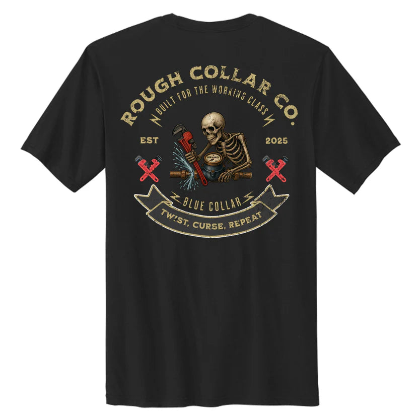 “Twist. Curse. Repeat.” Tee