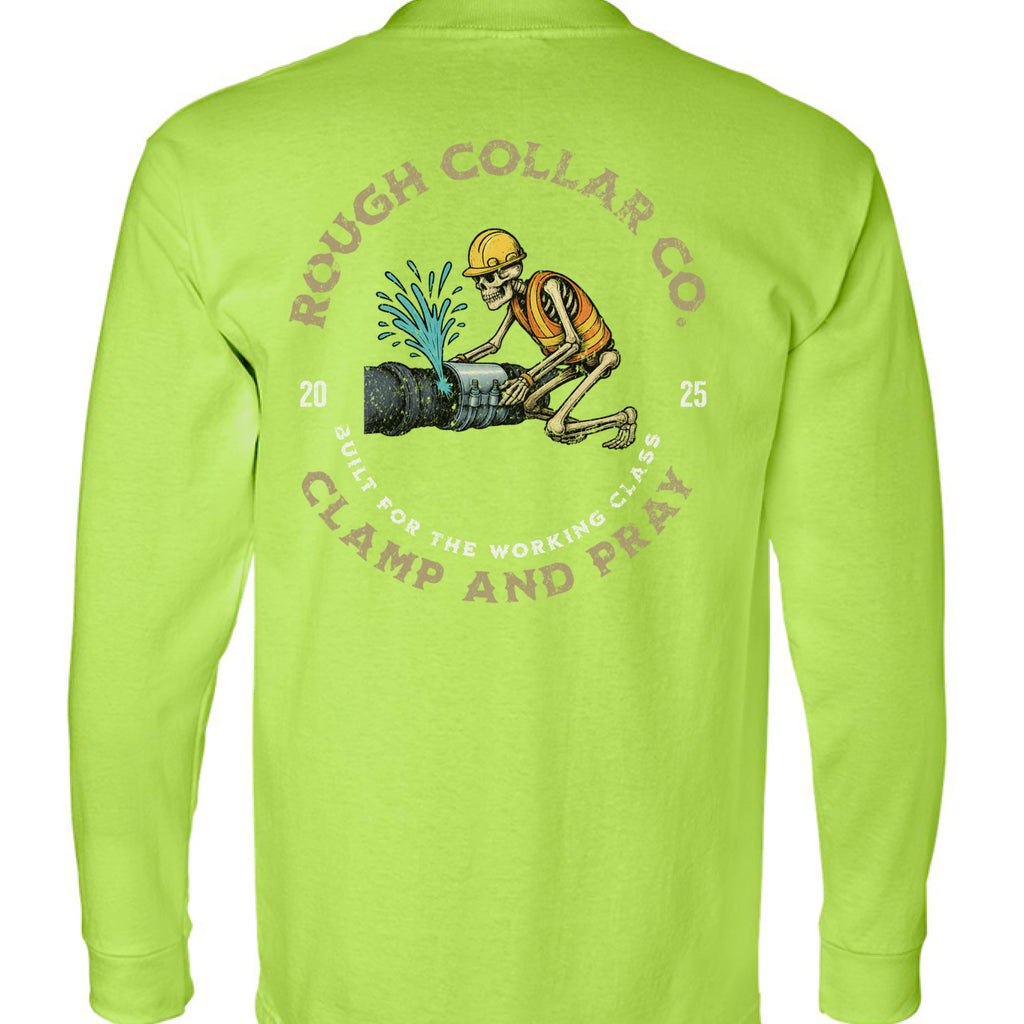 Lime Green - BACK