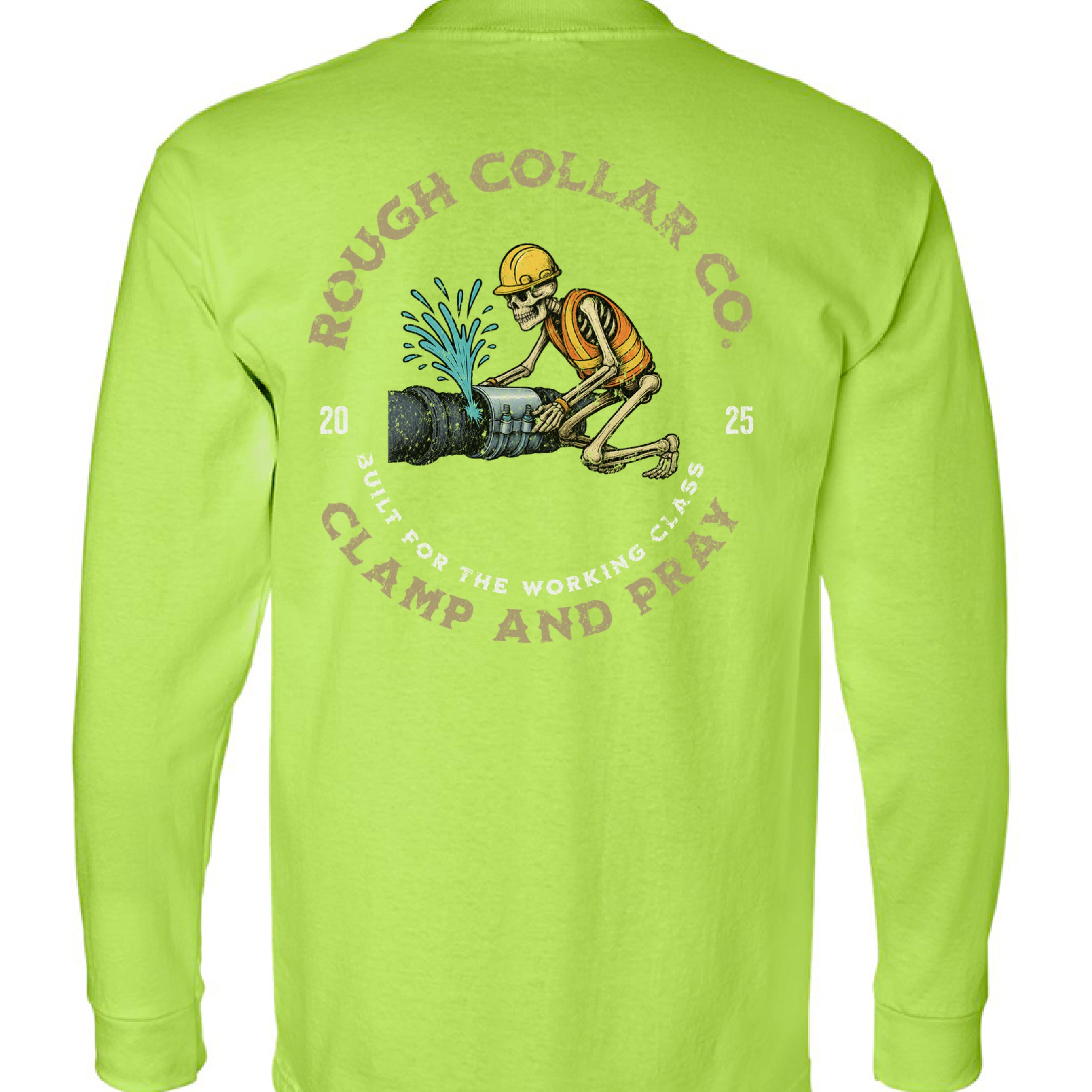 Lime Green - BACK