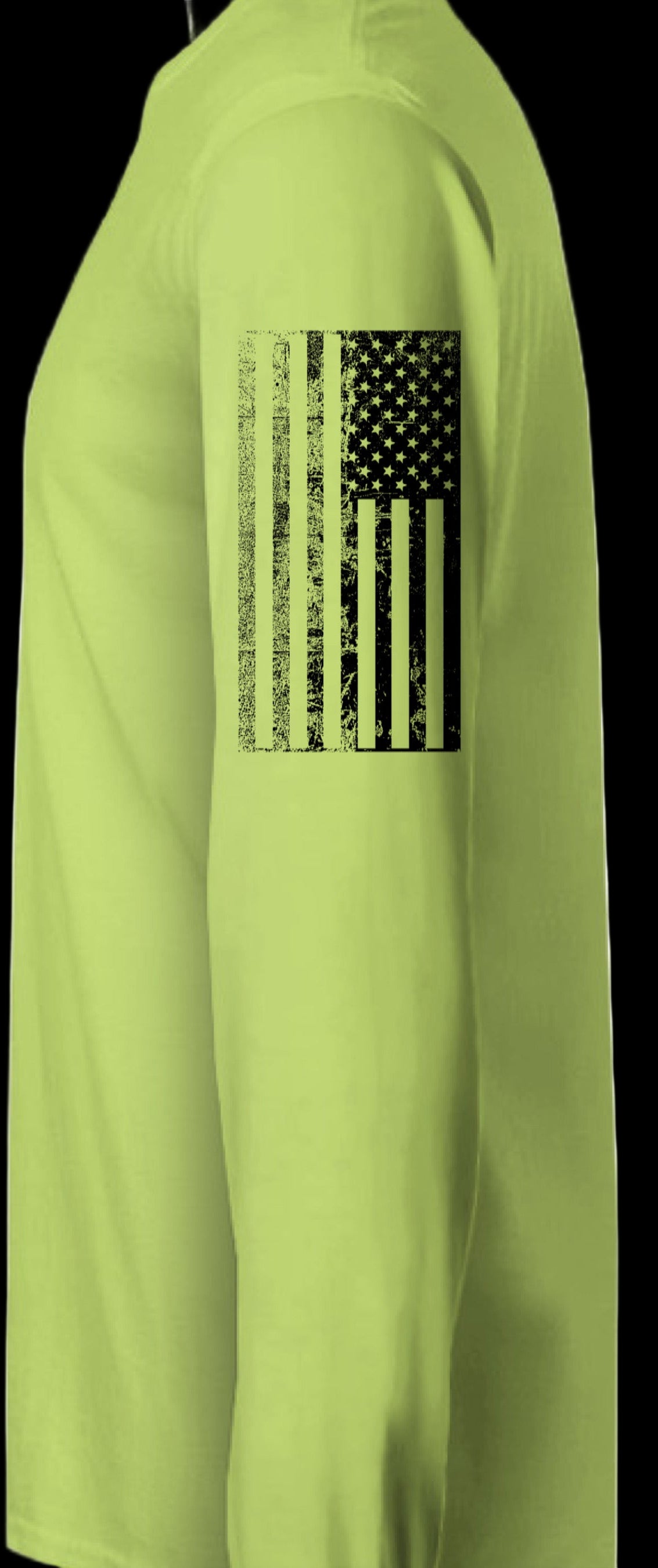 Lime Green - SLEEVE_LEFT