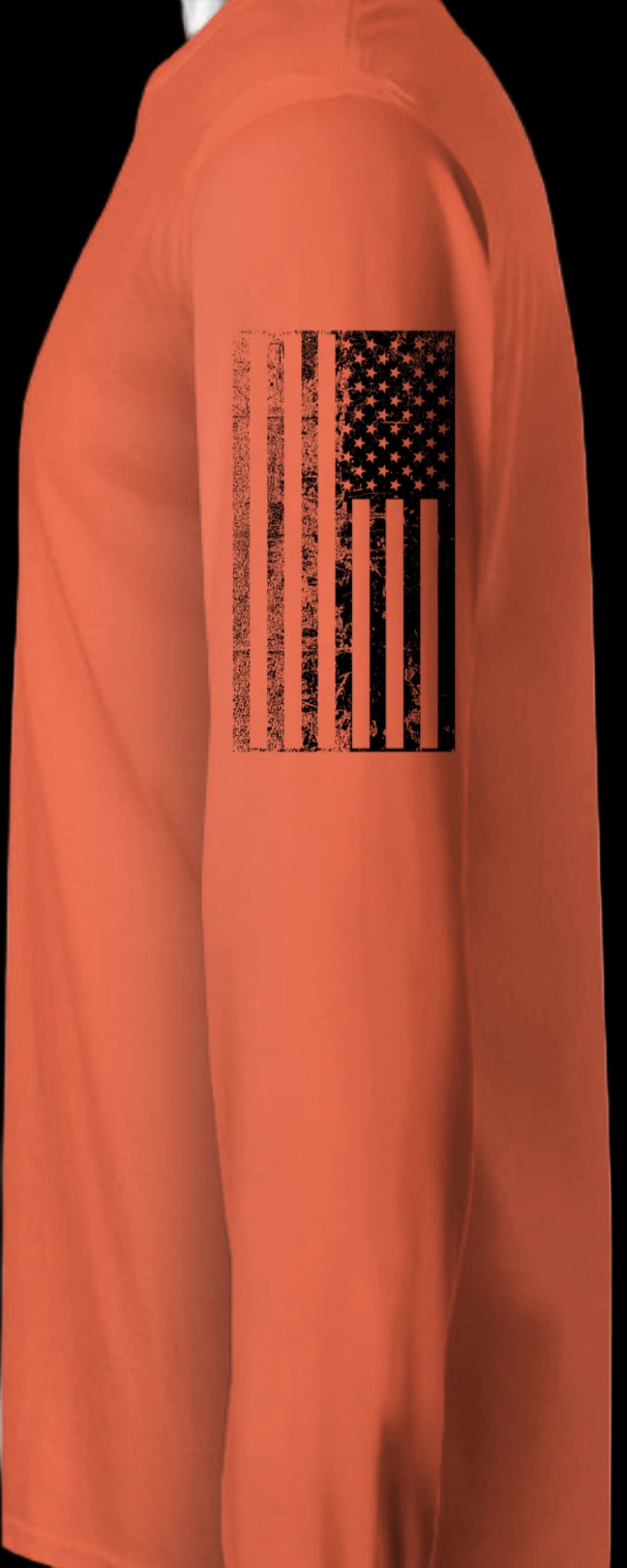 Bright Orange - SLEEVE_LEFT