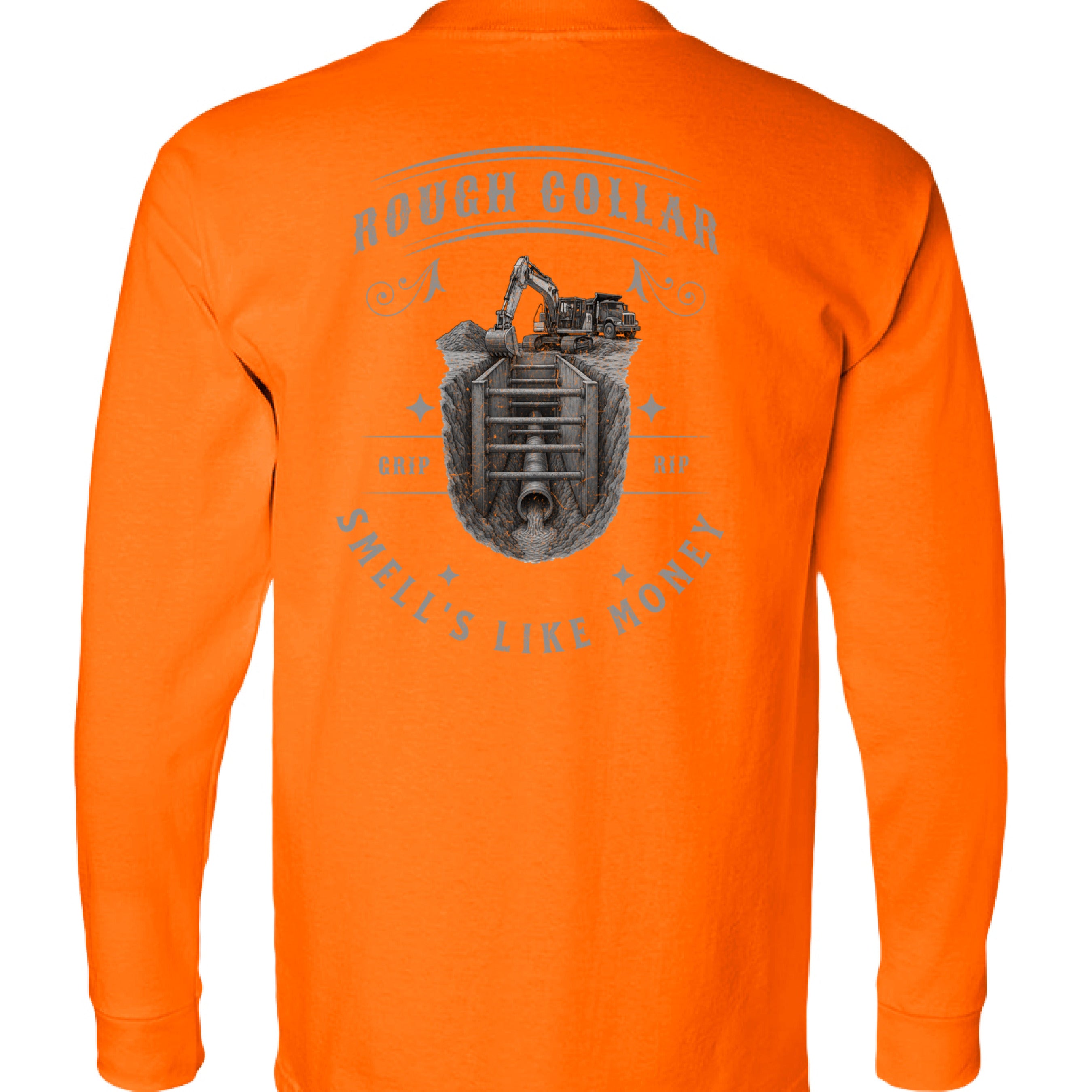 Bright Orange - BACK