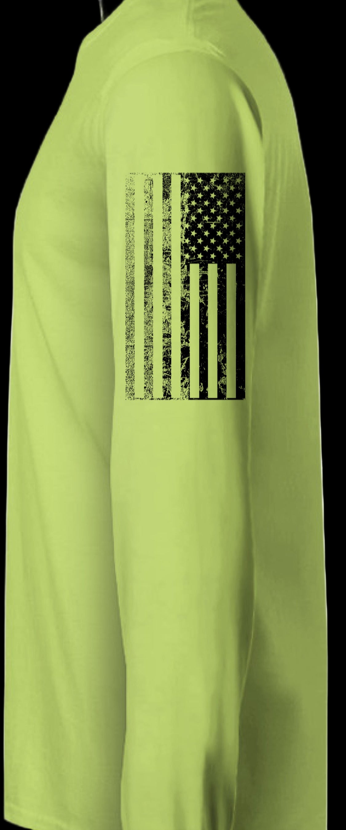 Lime Green - SLEEVE_LEFT