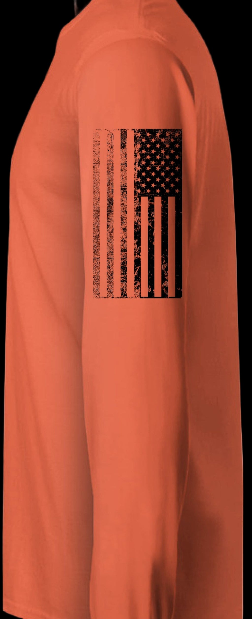 Bright Orange - SLEEVE_LEFT