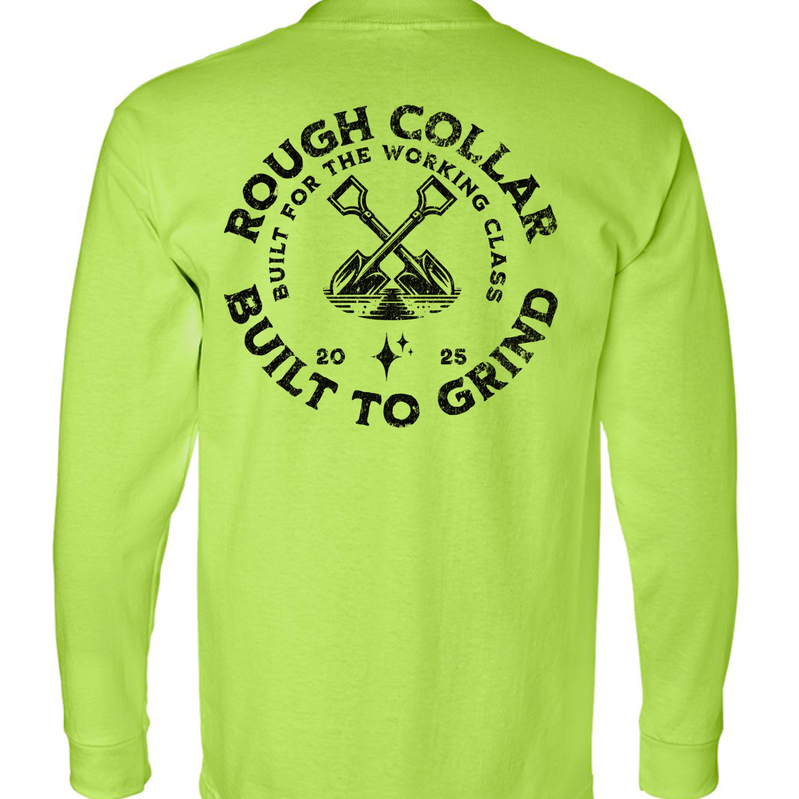 Lime Green - BACK