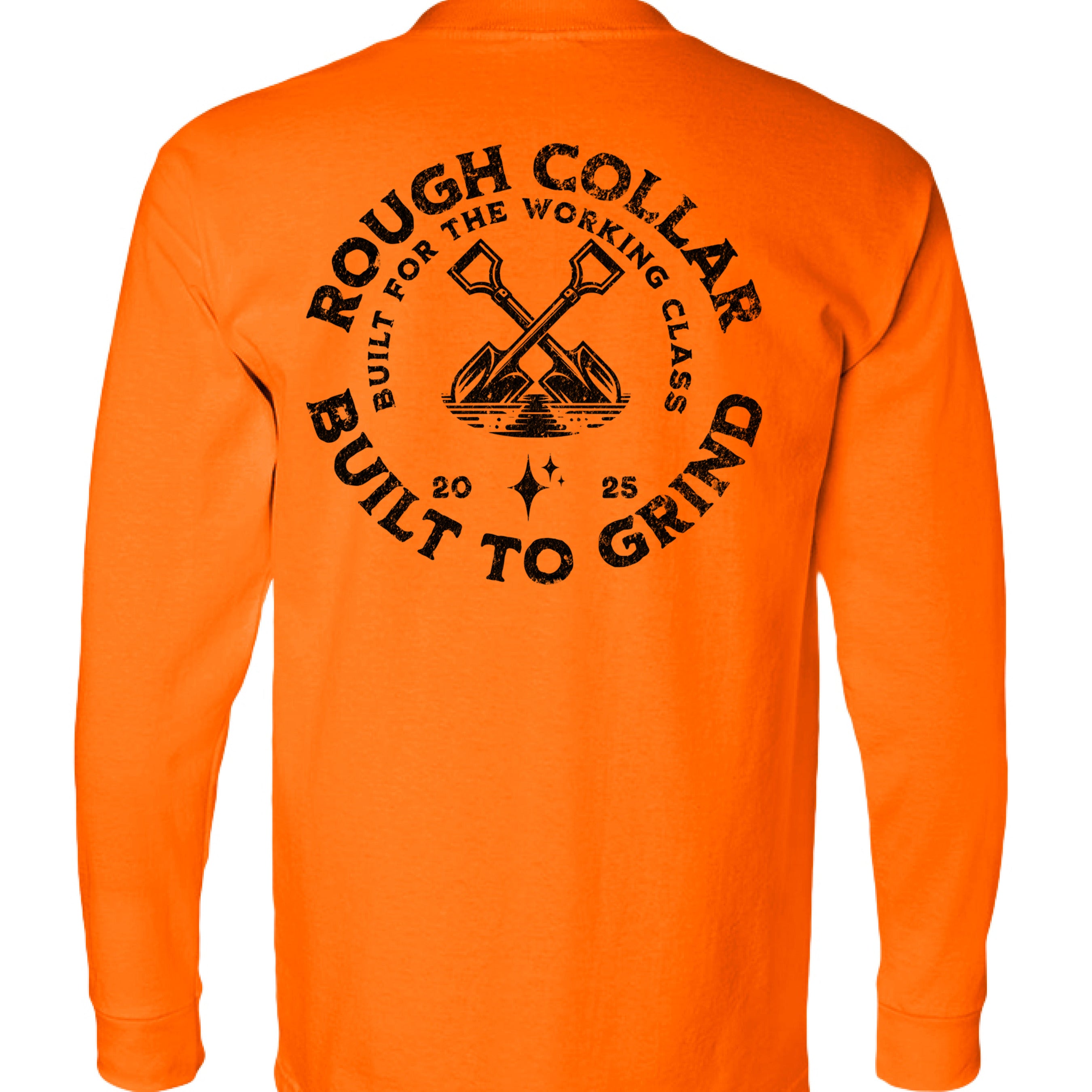 Bright Orange - BACK