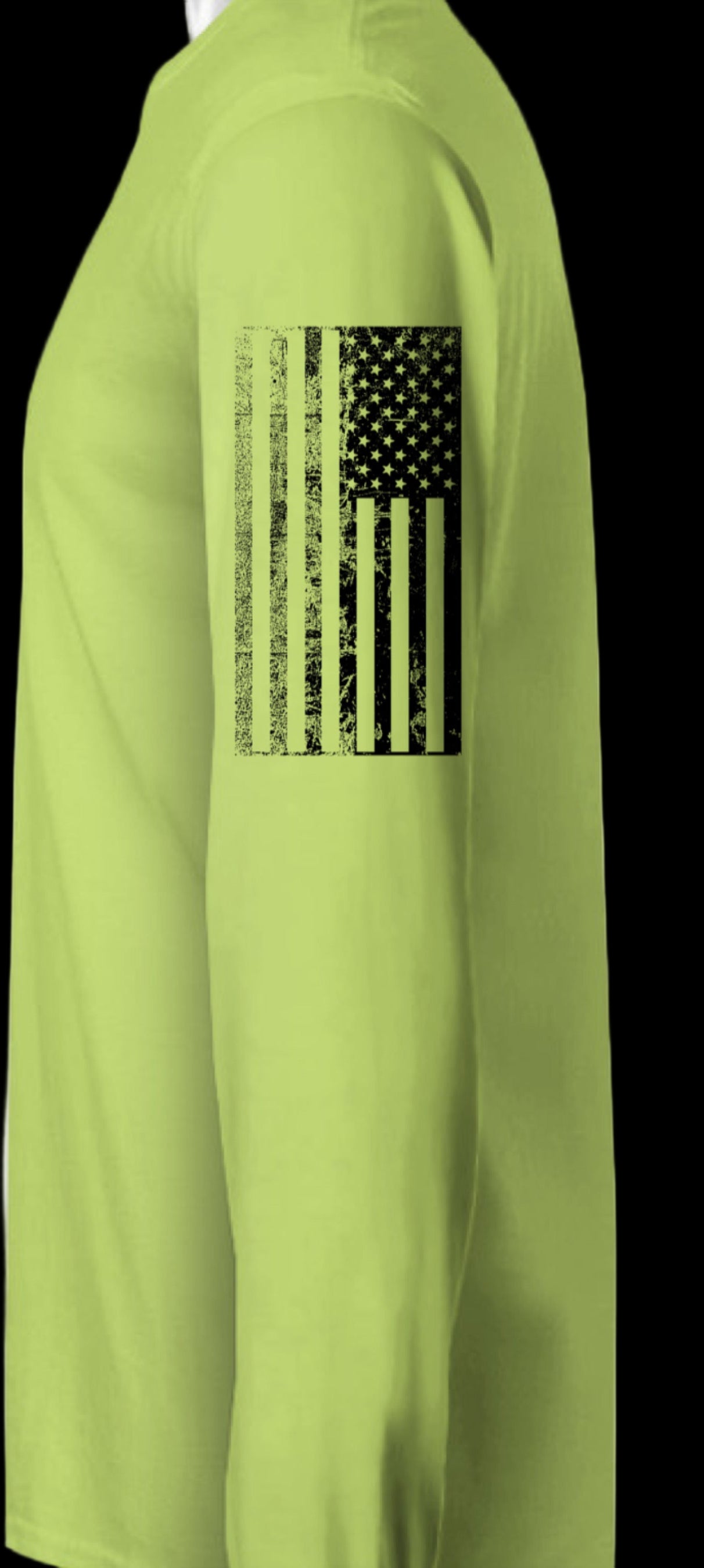 Lime Green - SLEEVE_LEFT