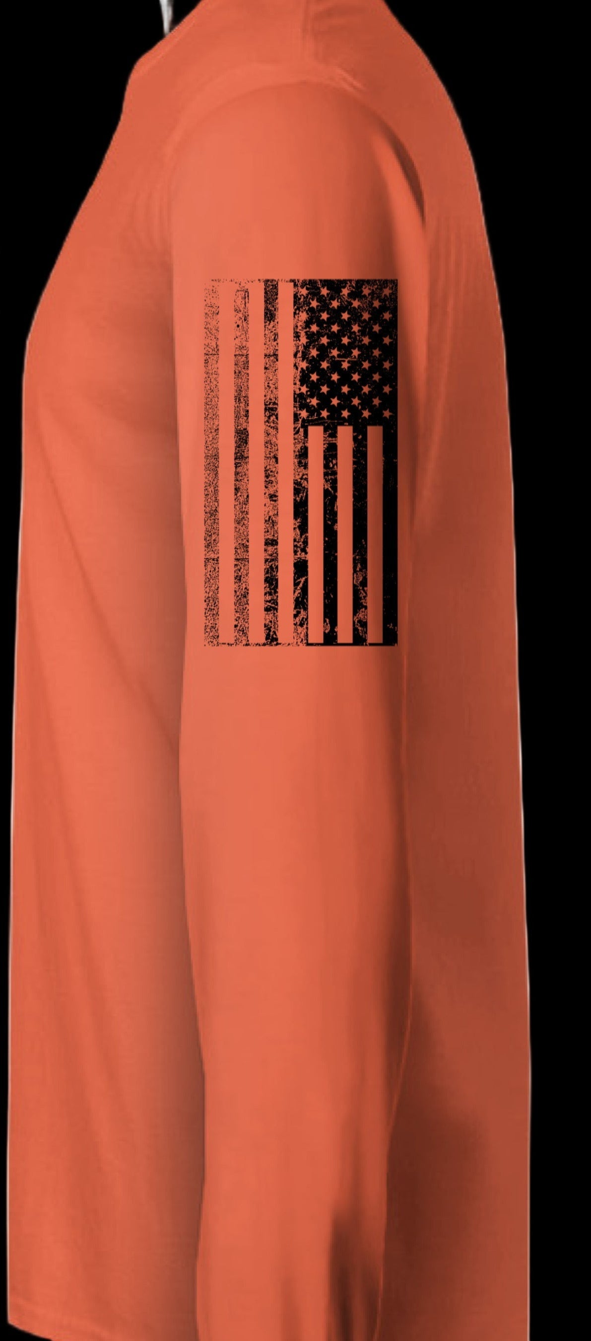 Bright Orange - SLEEVE_LEFT