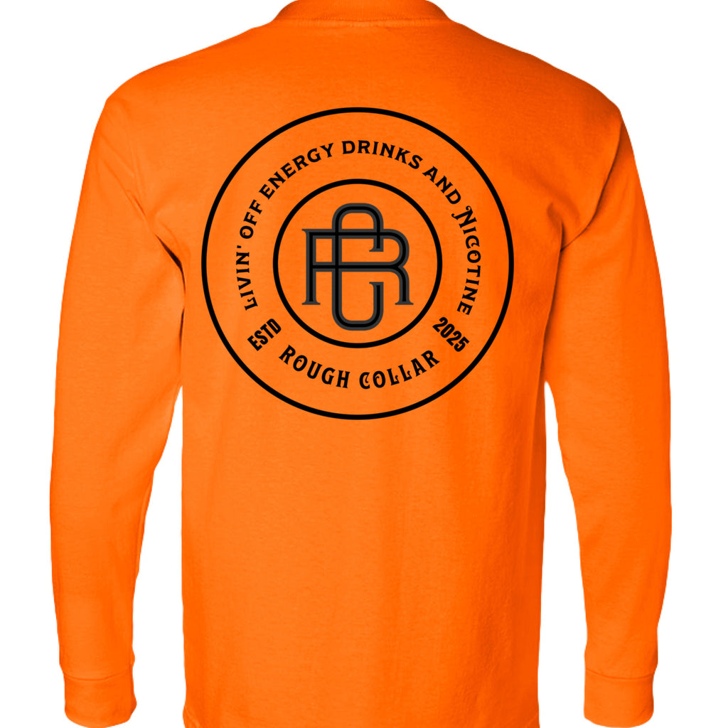 Bright Orange - BACK