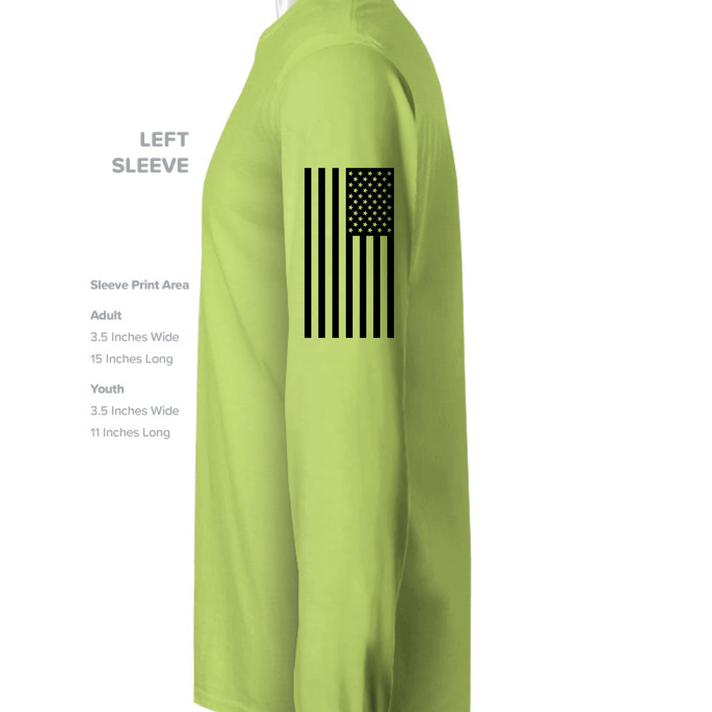 Lime Green - SLEEVE_LEFT