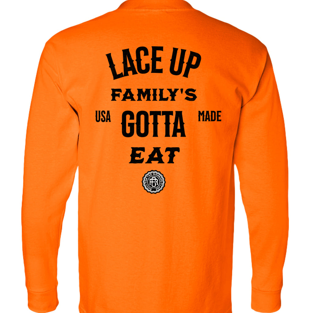 Bright Orange - BACK