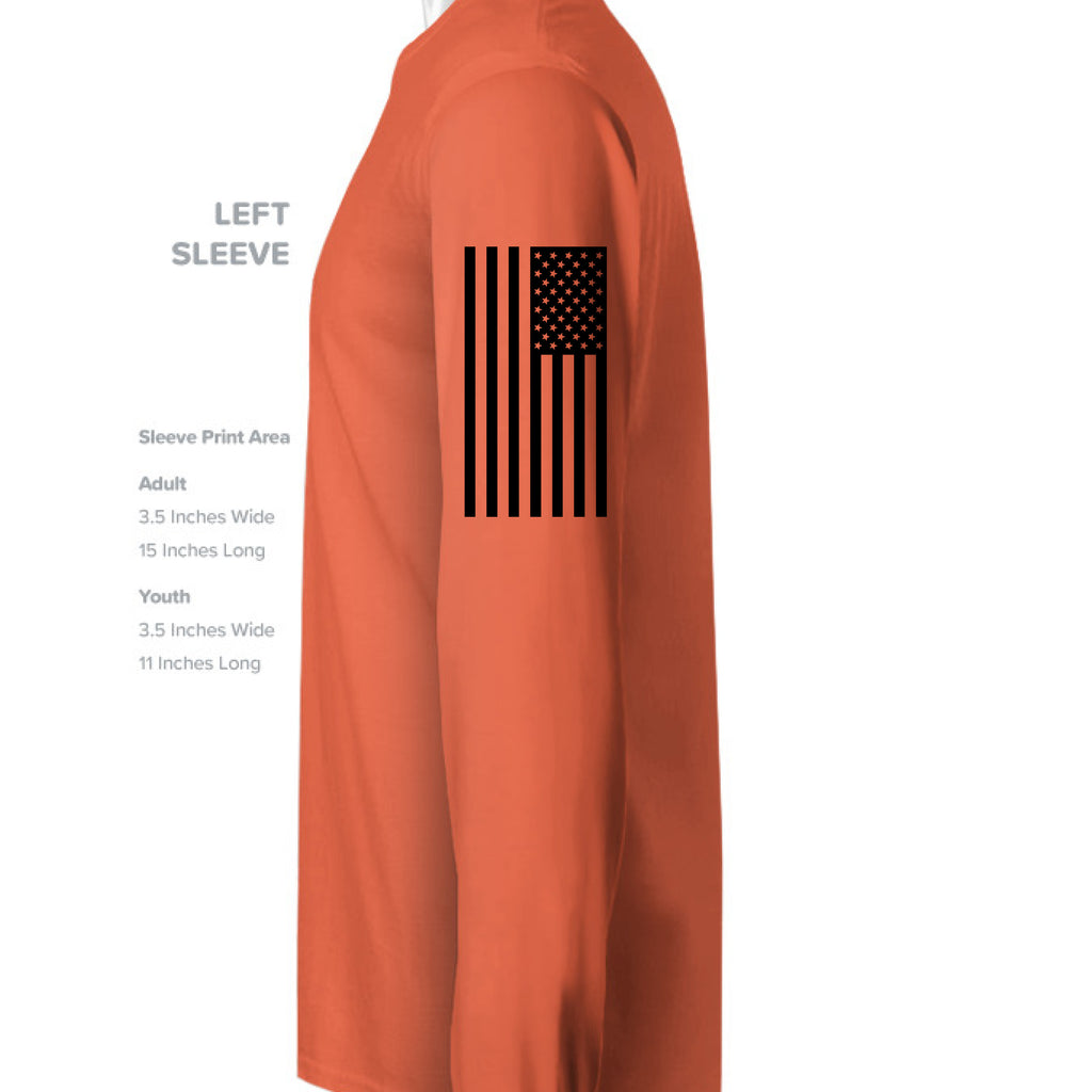 Bright Orange - SLEEVE_LEFT